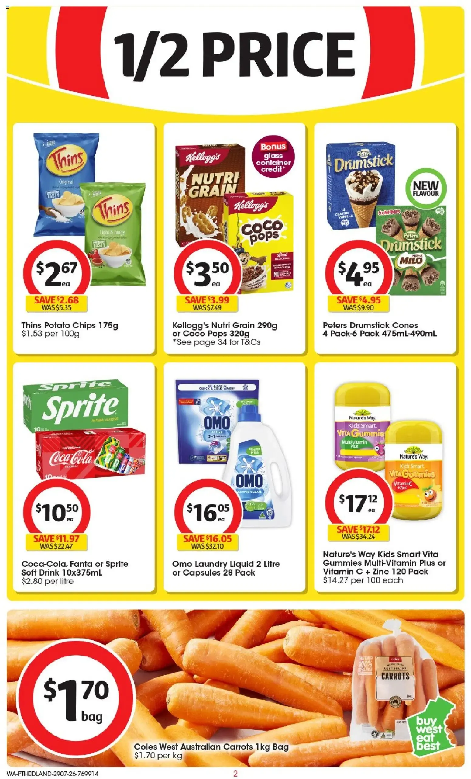 Coles PT Hedland Catalogue - Catalogue valid from 29 July to 4 August 2026 - page 2