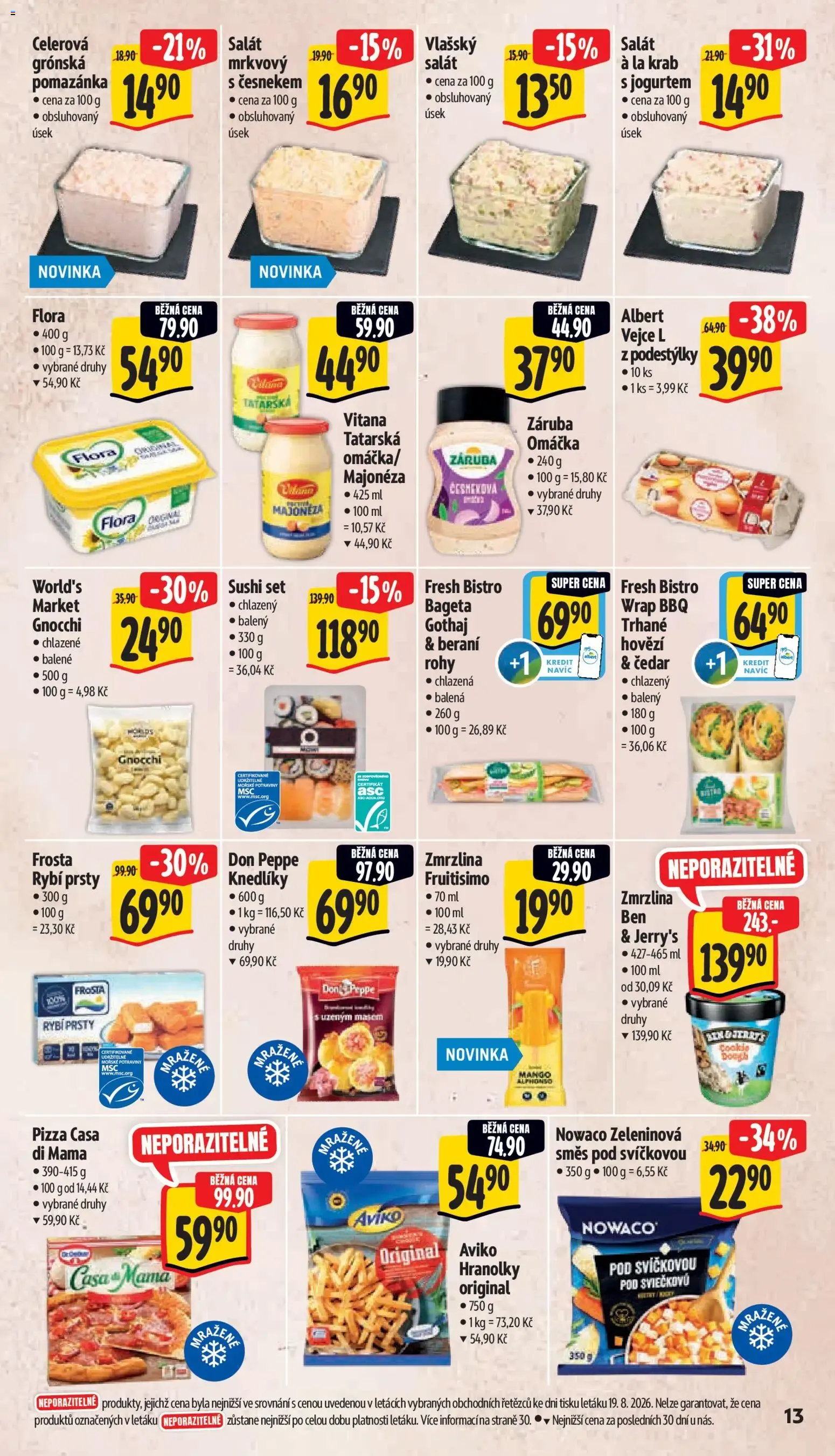 Albert leták - Hypermarket od 26.08.2026 - Akční leták - 26. srpna 8. září 2026 - Page 23