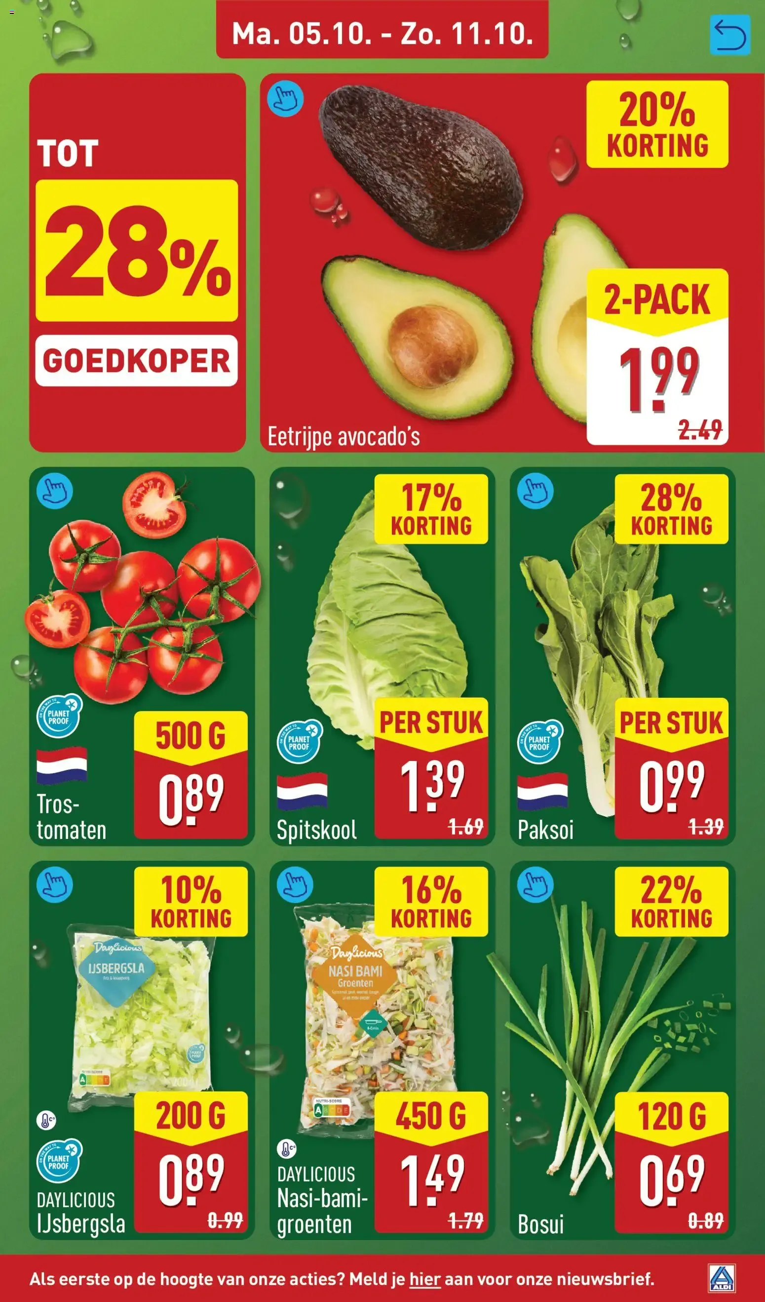 Aldi folder vanaf 05-10-2026 (volgende, deze week) van 5 oktober tot 11 oktober 2026 - Folder pagina 5