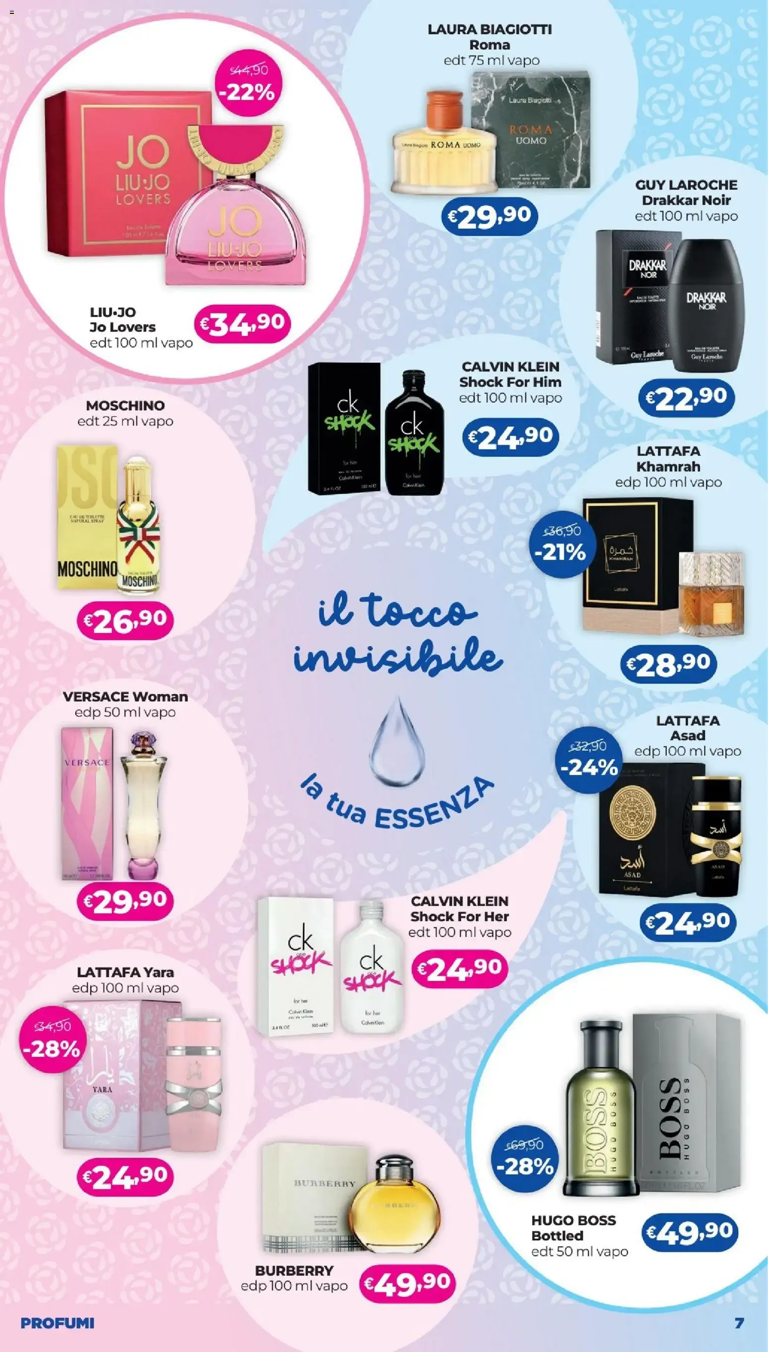 La Saponeria volantino dal 24/09/2026 - online Offerte da 24 settembre a 14 ottobre di 2026 - Pagina del volantino 7