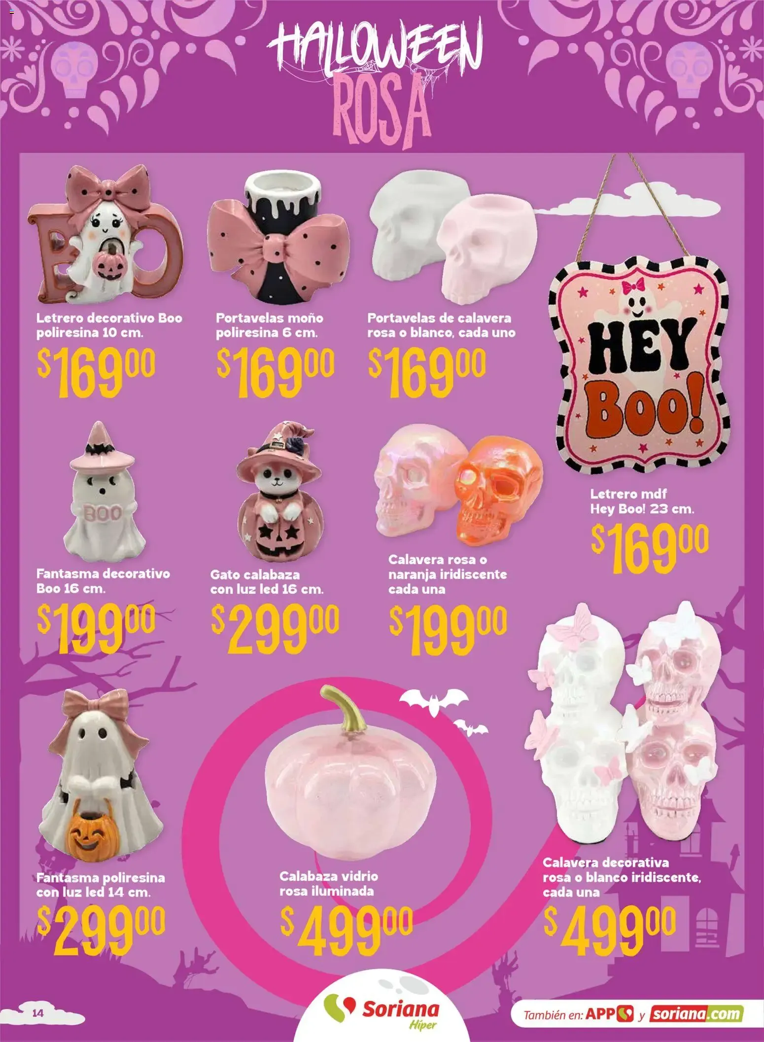 Catálogo de Halloween y Día de Muertos 1 de octubre al 31 de octubre 2026 - Pagina 14