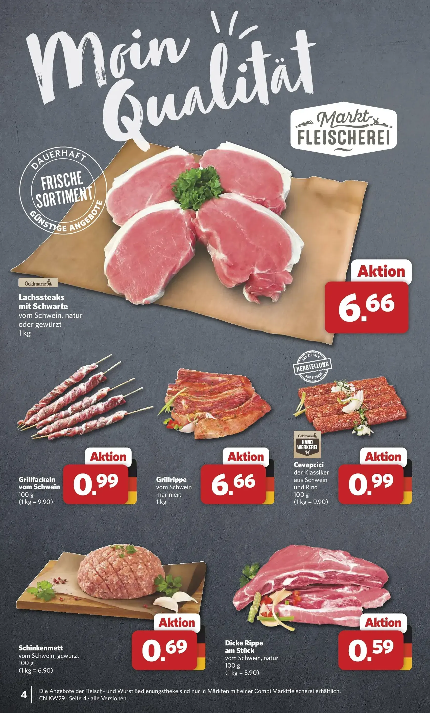 Combi - Neuen Markt Prospekt – von Montag 13.07.2026 bis Samstag 18.07.2026 von 13. Juli bis 18. Juli 2026 - Prospekt seite 4