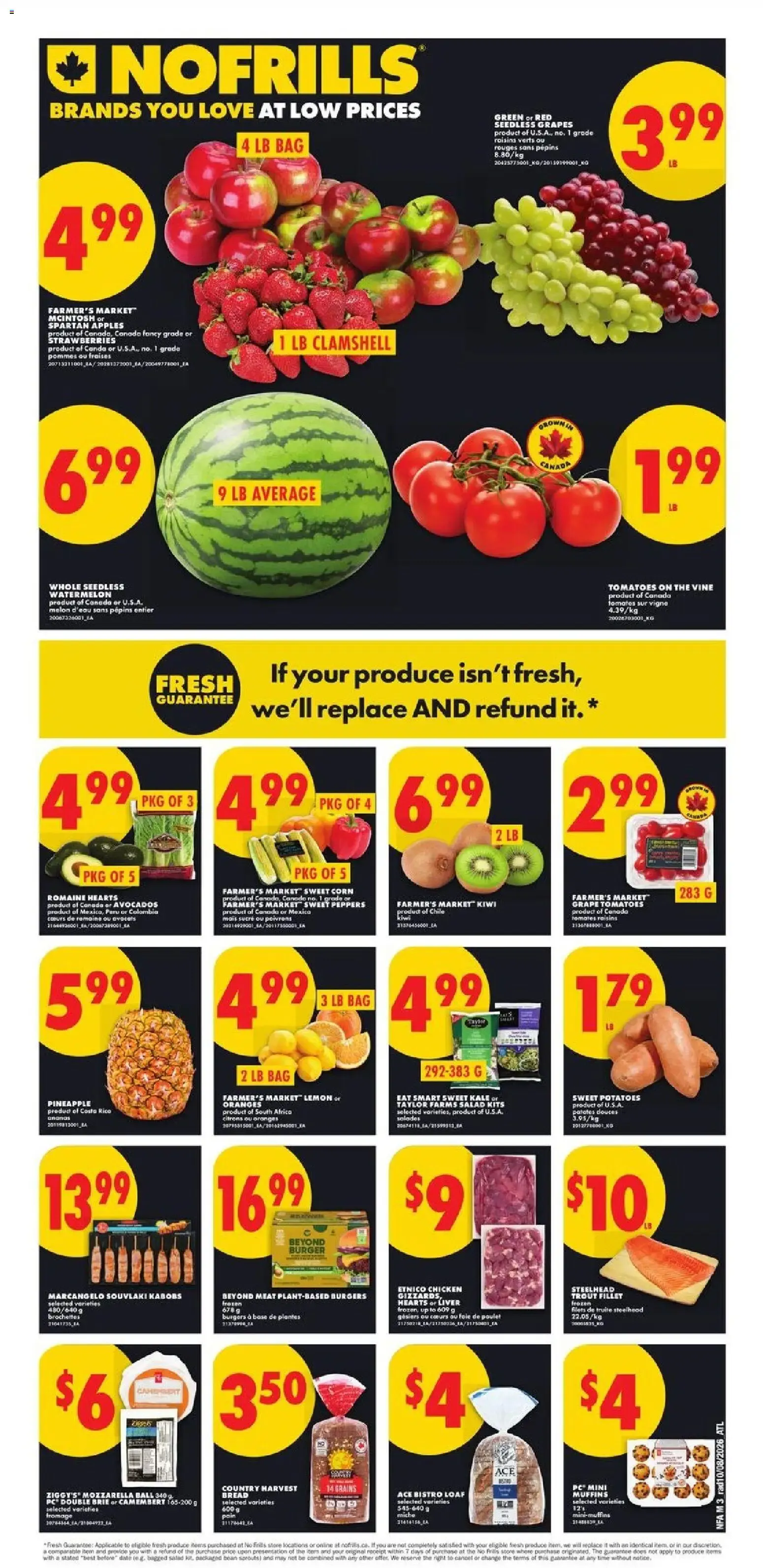 No Frills weekly flyer - NS from Aug 13, 2026 > weekly specials & deals from August 13 to August 19 2026 - flyer page 3