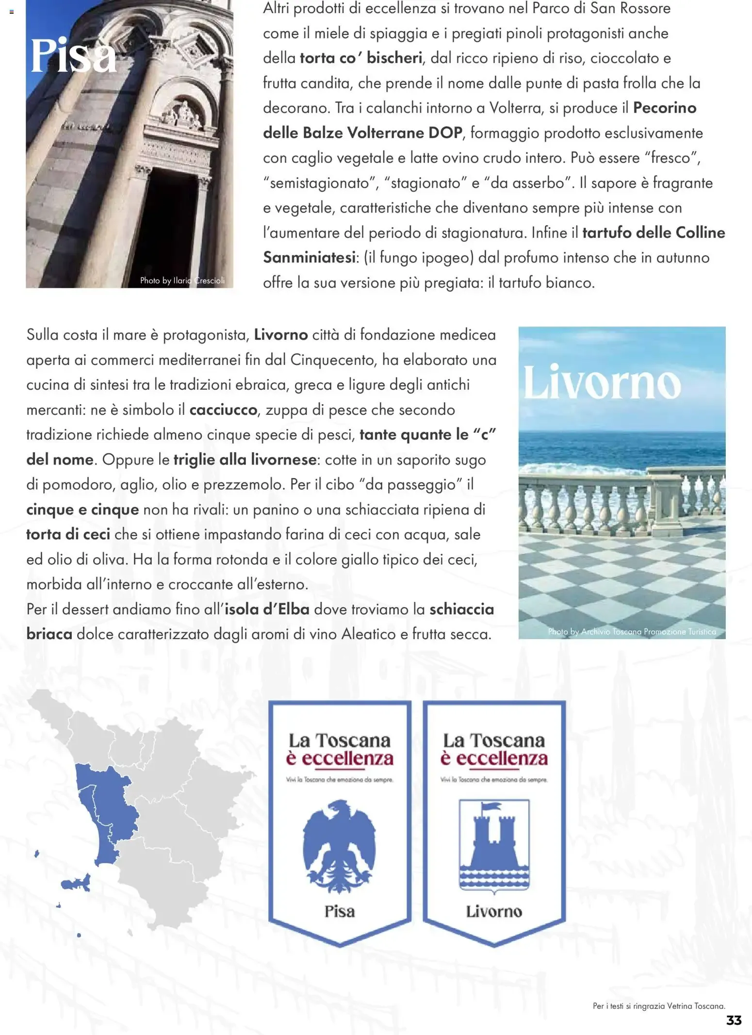MINI coop.fi: La Toscana è eccellenza - Tortelli ripieni da 1 ottobre a 14 ottobre di 2026 - Pagina del volantino 33