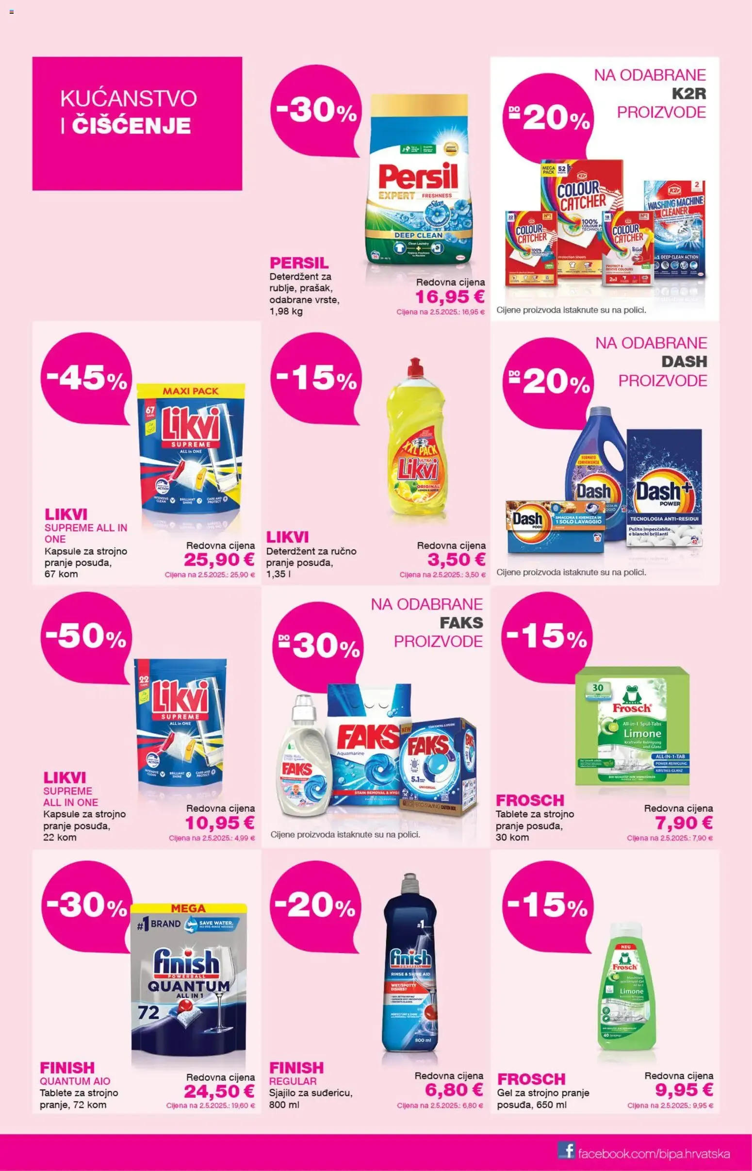 Katalog BIPA Card: Descuentos en Palette Naturals y más de 300 productos od 1. srpnja do 31. kolovoza 2026. - Pregled Stranica 7