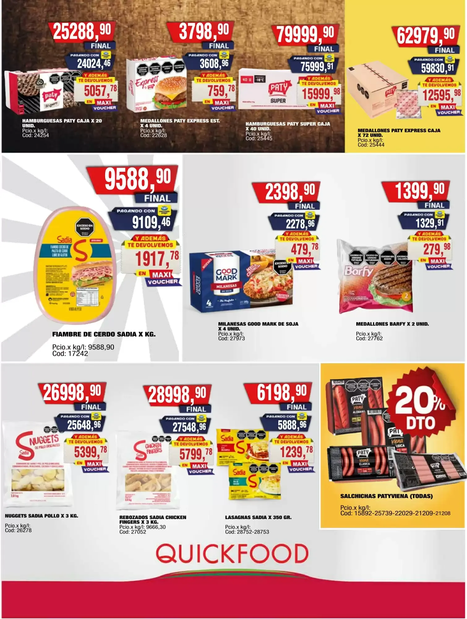 Ofertas de Revista Maxiconsumo semana 27 29 de junio al 5 de julio 2026 - Página 17 del catálogo