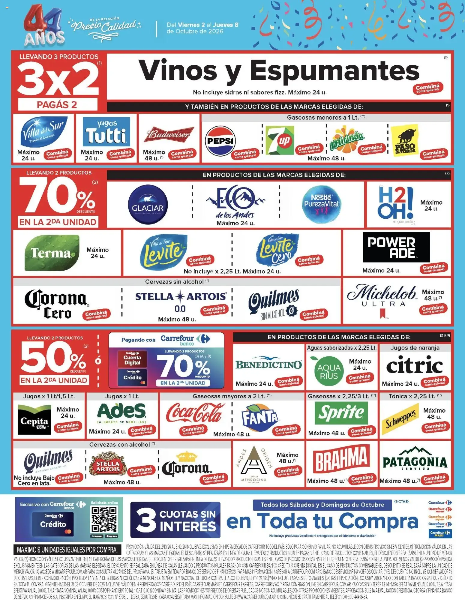 Ofertas de Carrefour - 1.ª semana de festejos y Súper Precios 2 de octubre al 8 de octubre 2026 - Página 16 del catálogo