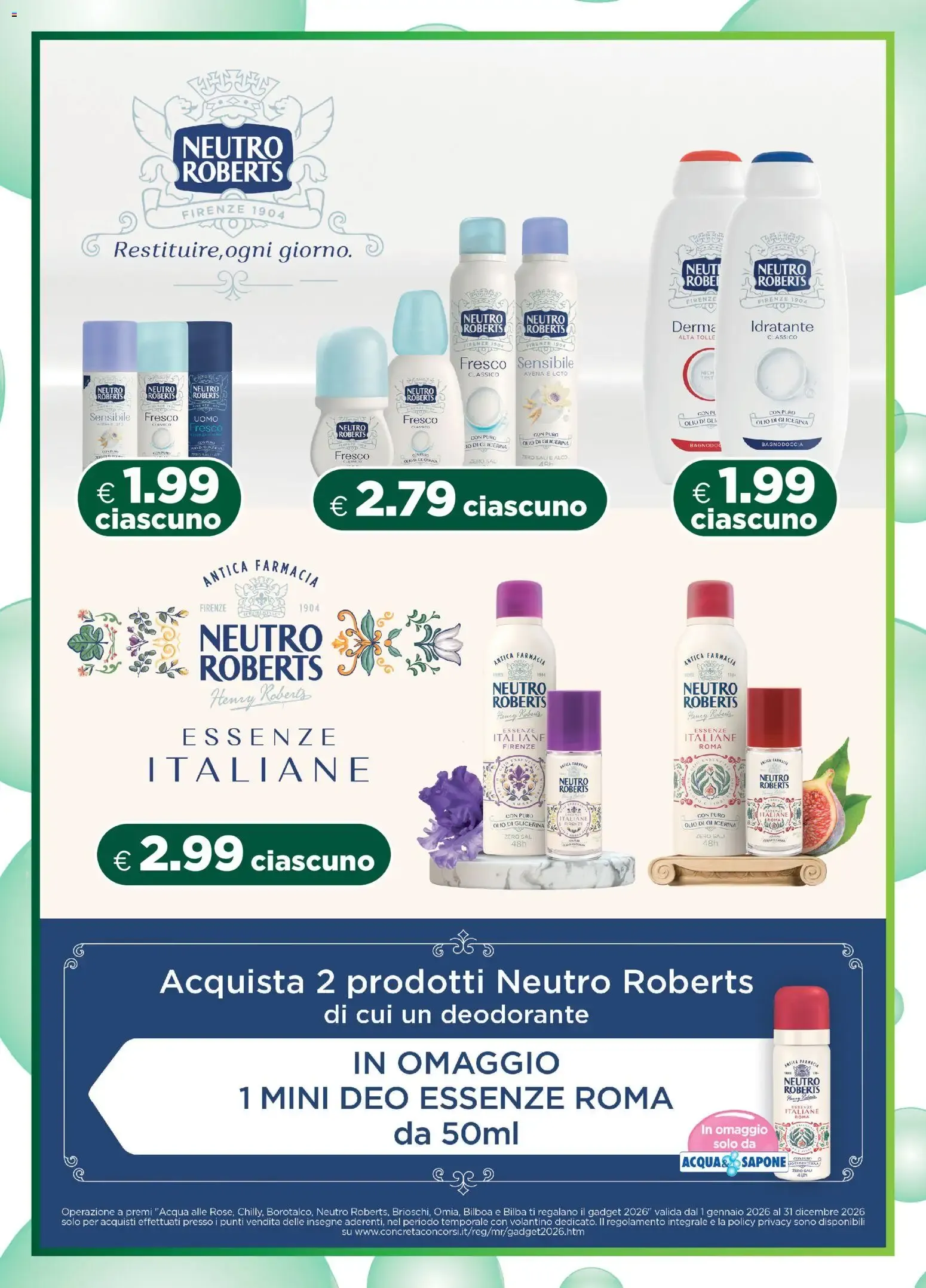 Acqua e Sapone volantino dal 20/09/2026 - online Offerte da 20 settembre a 10 ottobre di 2026 - Pagina del volantino 10