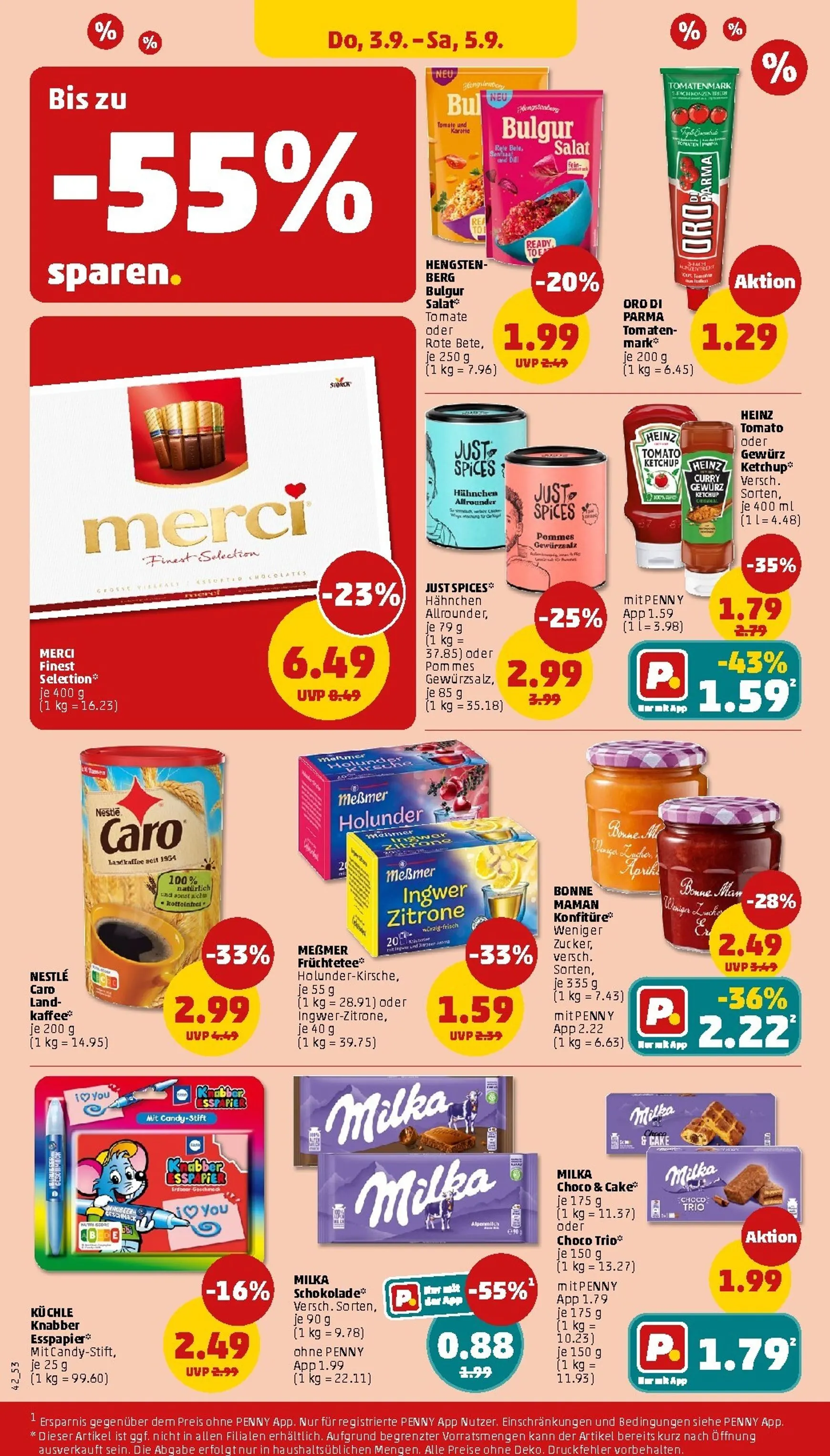 PENNY Prospekt nächste Woche – von Montag 31.08.2026 bis Samstag 05.09.2026 von 31. August bis 5. September 2026 - Prospekt seite 51