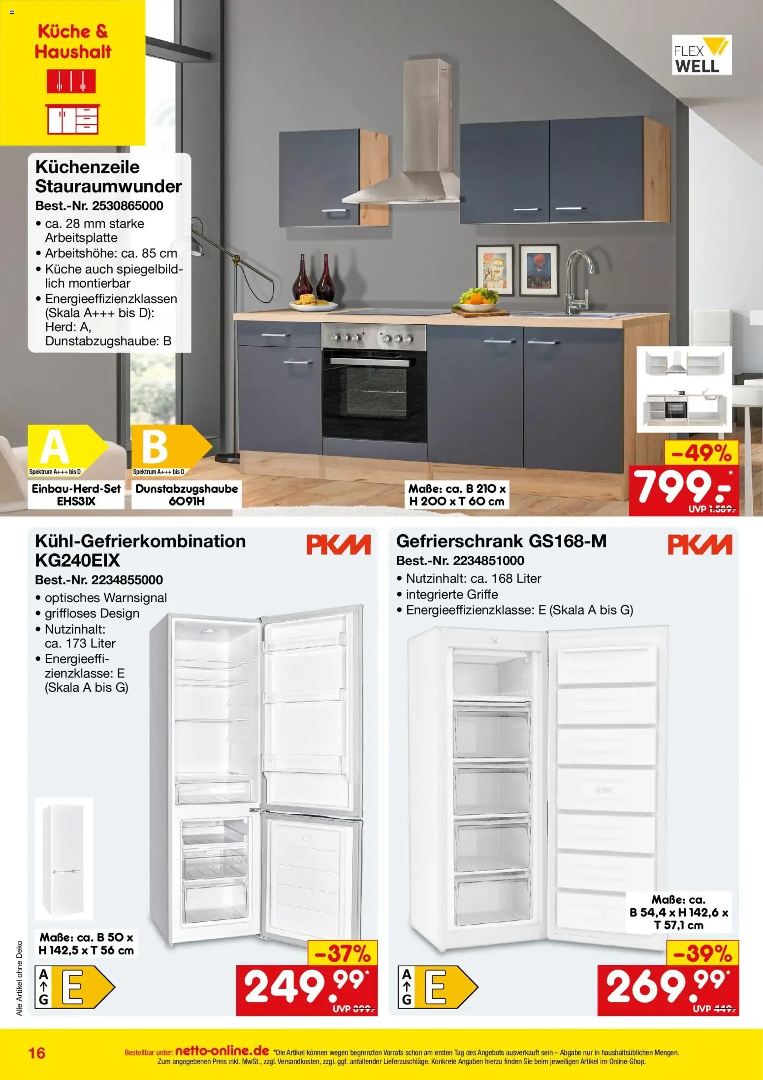 Netto Marken-Discount Online-Angebote Oktober (ab 01.10.2026) » Angebote van 1 oktober tot 31 oktober 2026 - Folder pagina 16