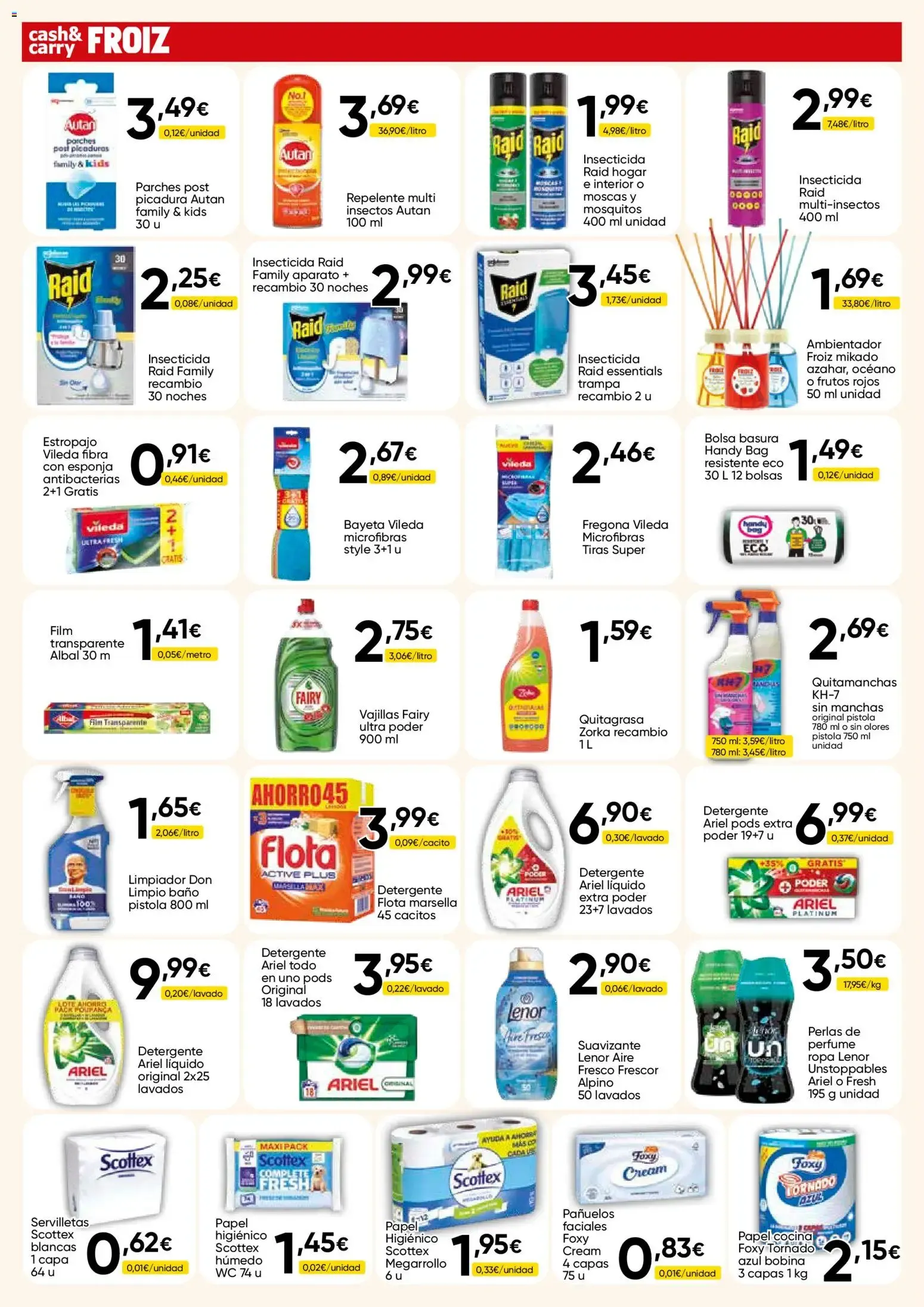 Catálogo de Froiz - Folleto Cash del 03/06/2026 | Ofertas 2 de junio al 17 de junio 2026 - Página 13