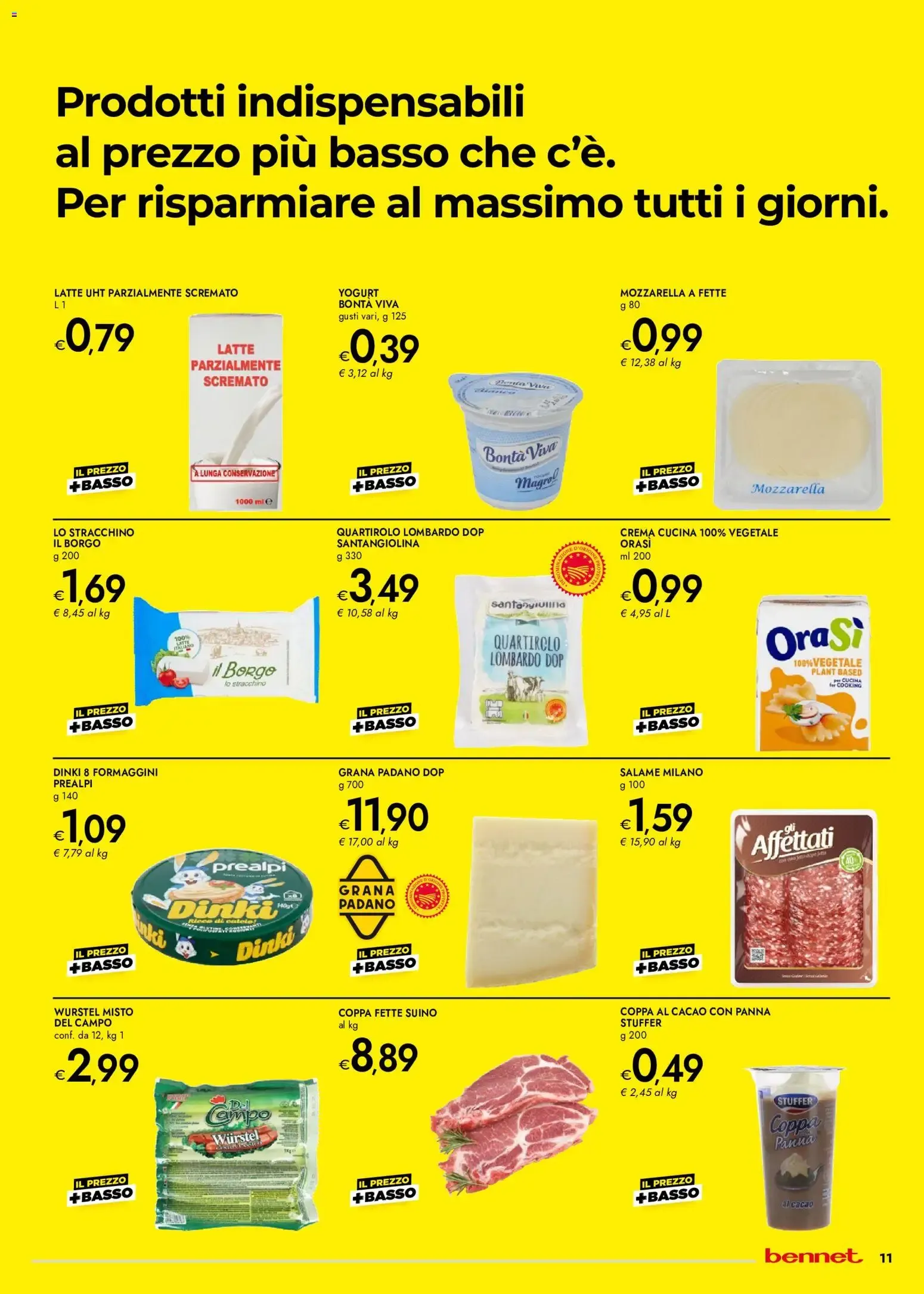 Tutto a... €1,2,3e5 da 9 luglio a 22 luglio di 2026 - Pagina del volantino 11