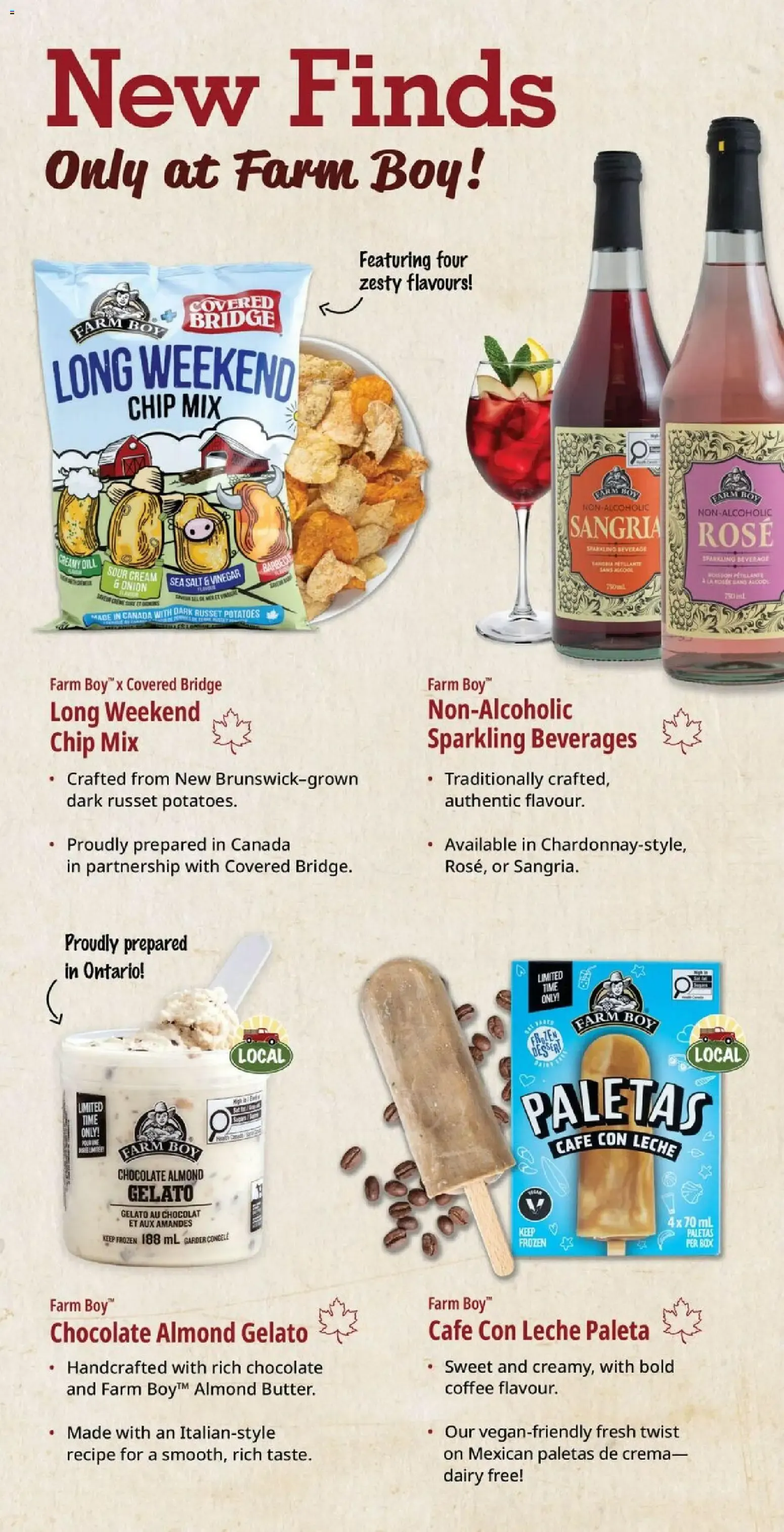 Farm Boy weekly flyer / circulaire from Jun 11, 2026 > weekly specials & deals from June 11 to June 17 2026 - flyer page 6