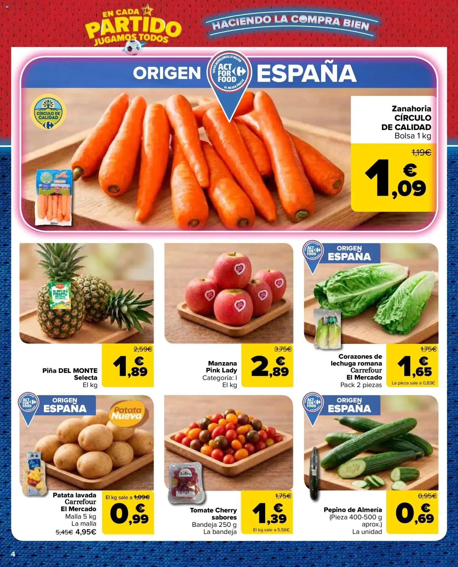 Catálogo de Carrefour Market folleto 25/06/2026 - 13/07/2026 25 de junio al 13 de julio 2026 - Página 4