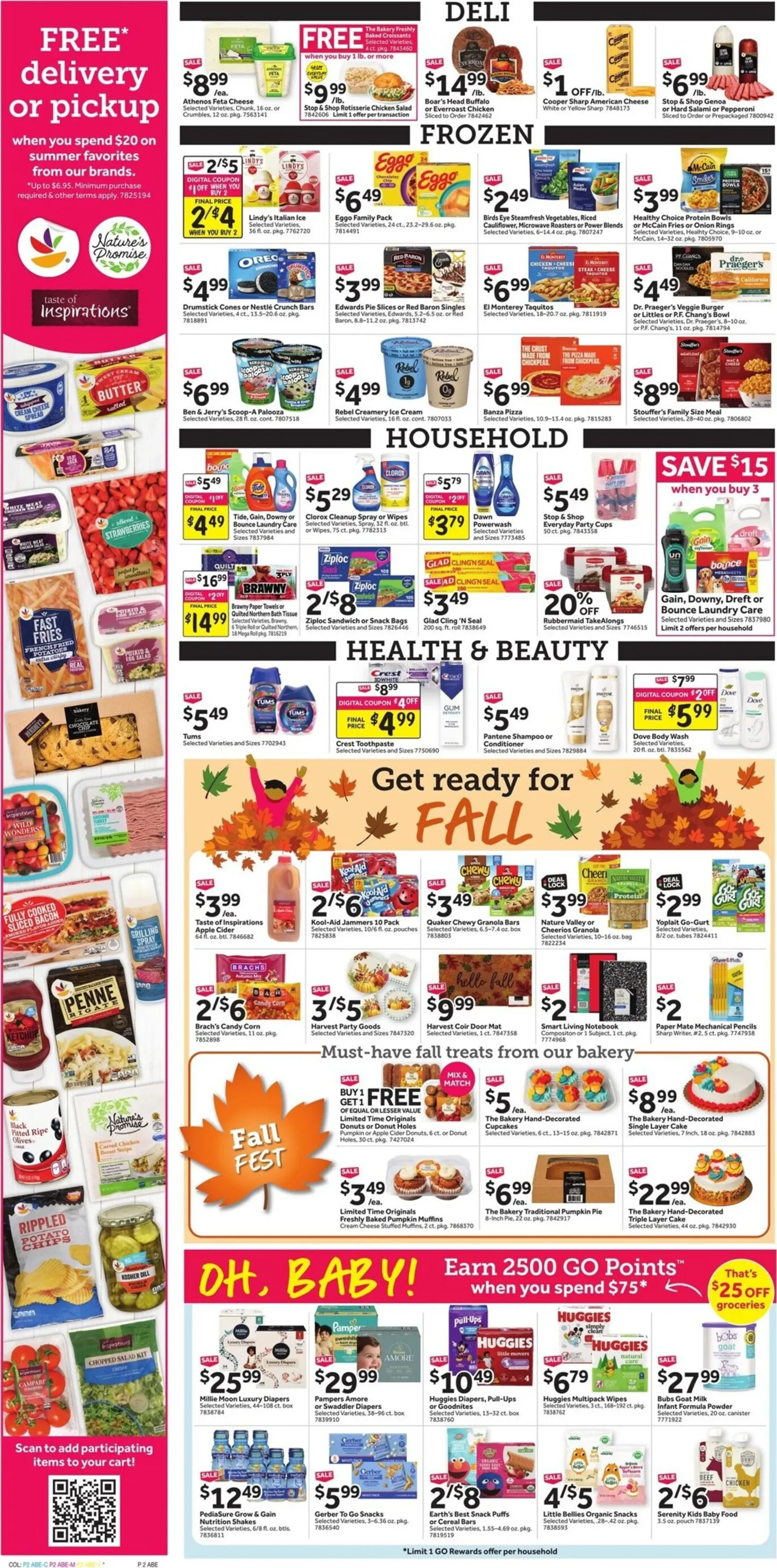 Weekly ad Current Stop and Shop leaflet valid from Friday 07/31/2026 to Thursday 08/06/2026 from July 31 to August 6 2026 - Page 3