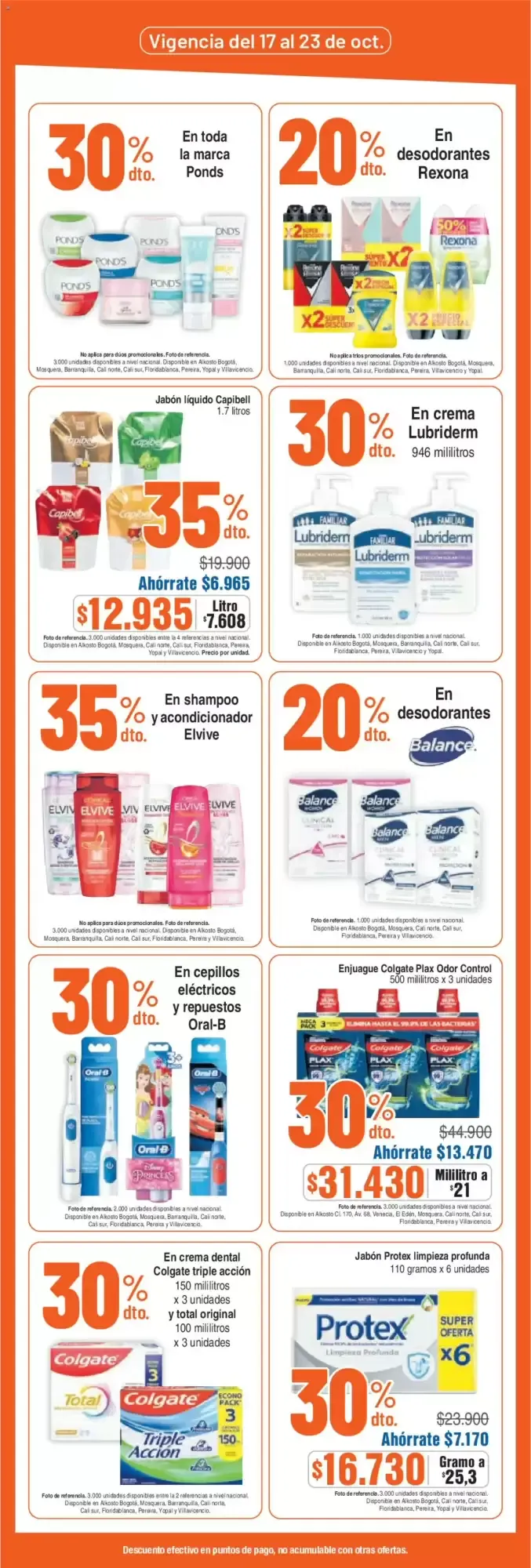 Catalogo de ALKOSTO Ofertas destacadas en MERCADO 17 de octubre al 21 de octubre 2026 - Pag 4