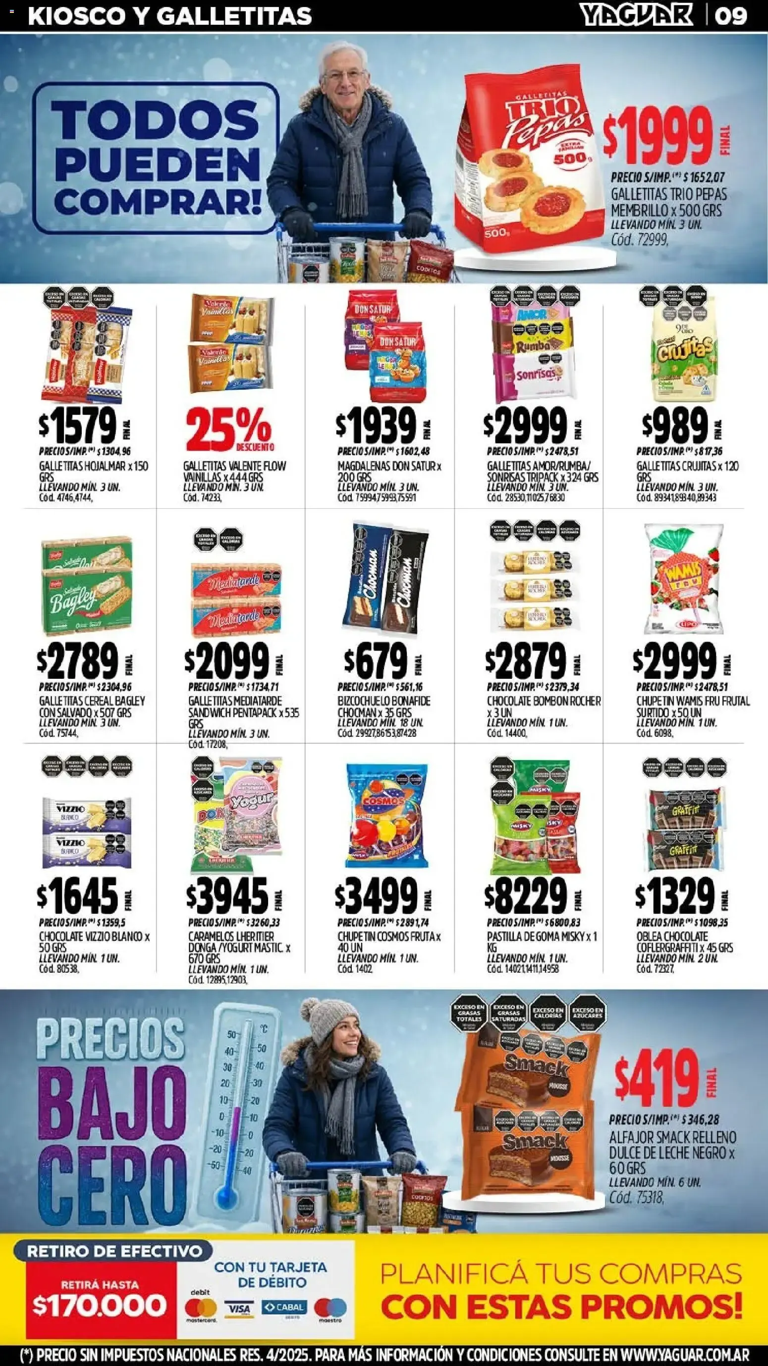 Ofertas de Precios Bajo Cero 20 de julio al 25 de julio 2026 - Página 9 del catálogo