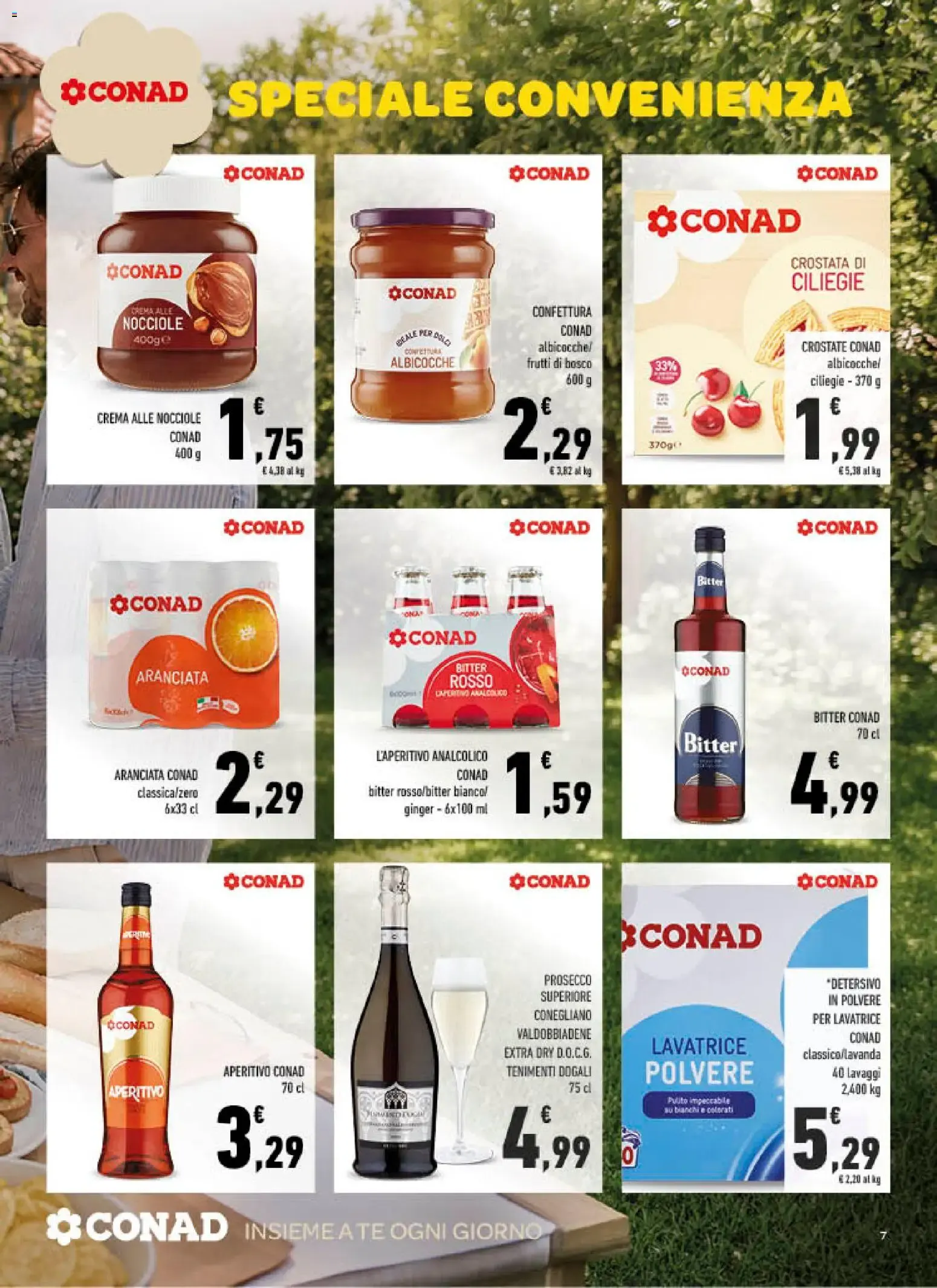 Tutto il buono è di casa CONAD SPECIALE CONVENIENZA da 10 giugno a 21 giugno di 2026 - Pagina del volantino 7