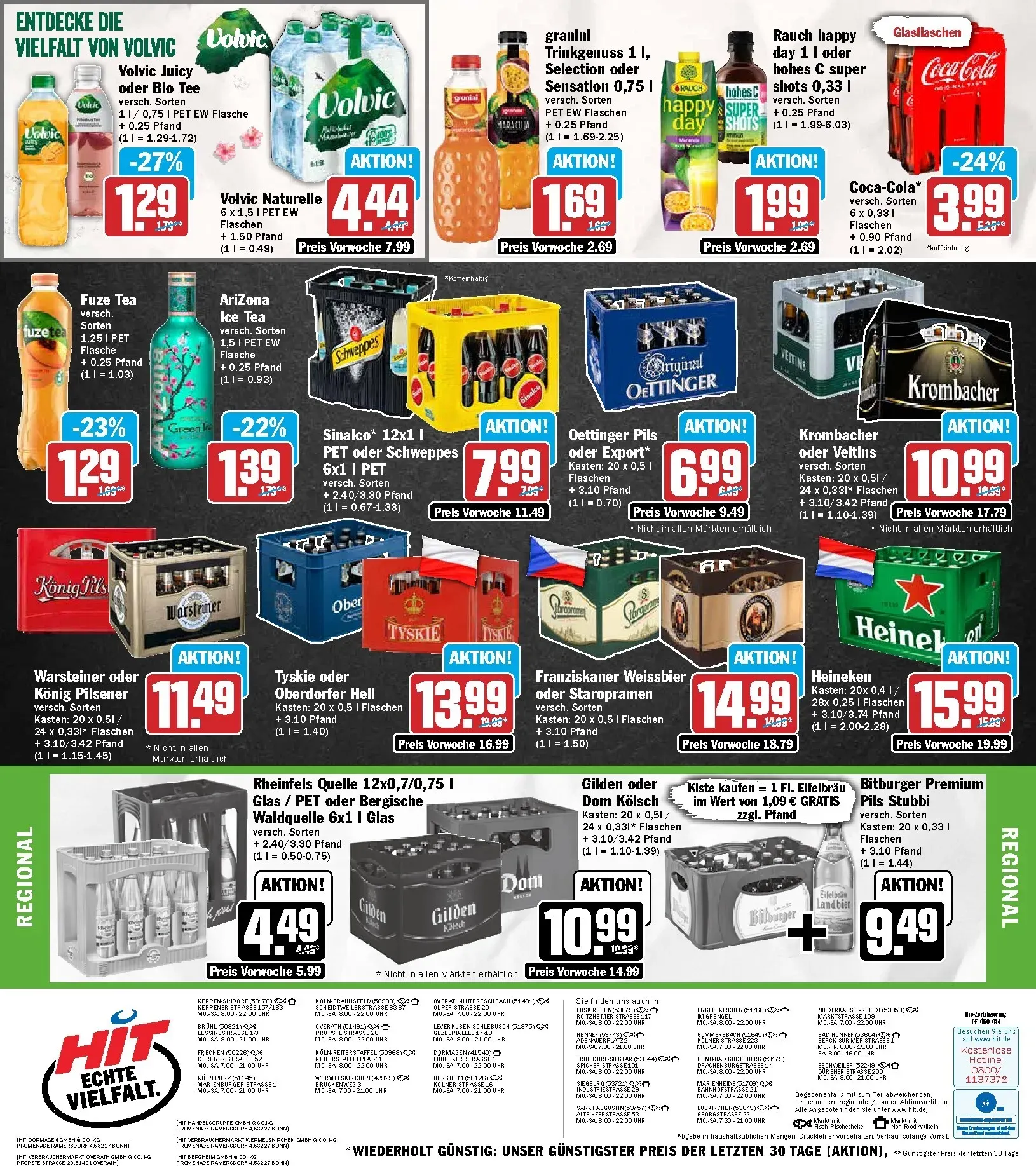 Hit Prospekt – von Montag 12.10.2026 bis Samstag 17.10.2026 von 12. Oktober bis 17. Oktober 2026 - Prospekt seite 18