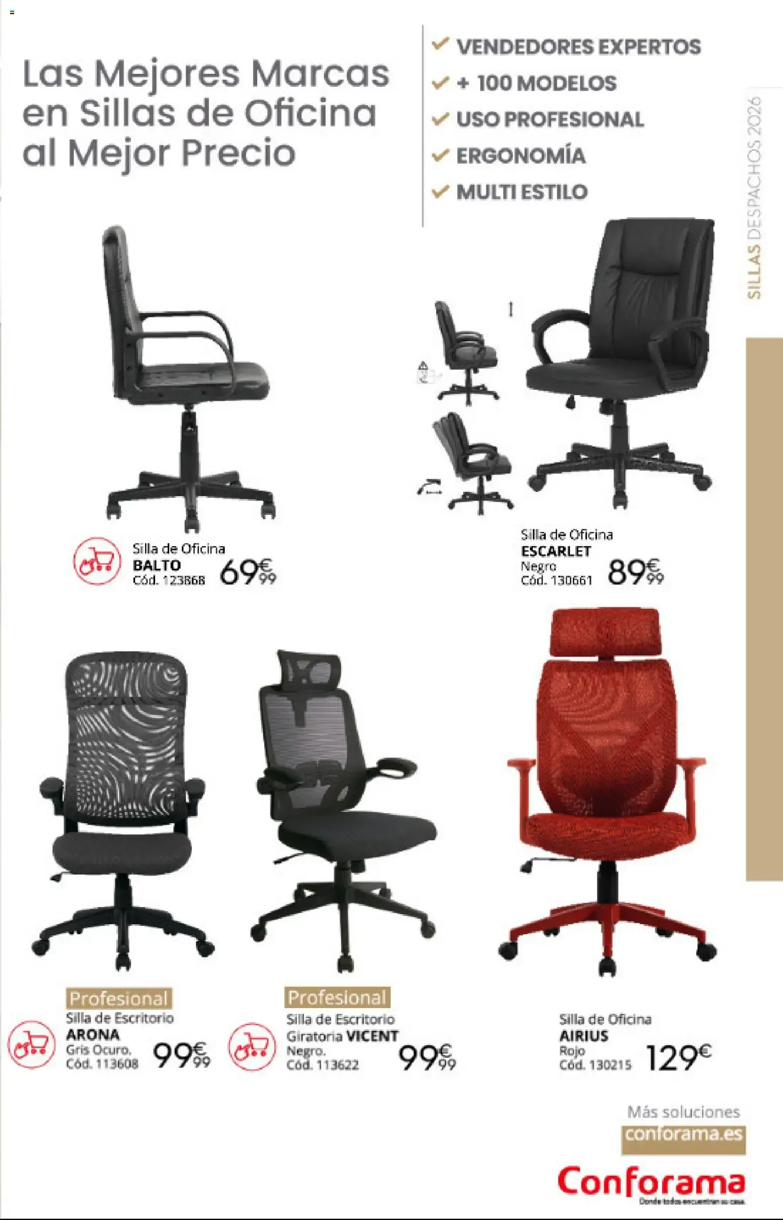Catálogo de Conforama Despachos for all 12/08/2026 - 23/09/2026 12 de agosto al 23 de septiembre 2026 - Página 7