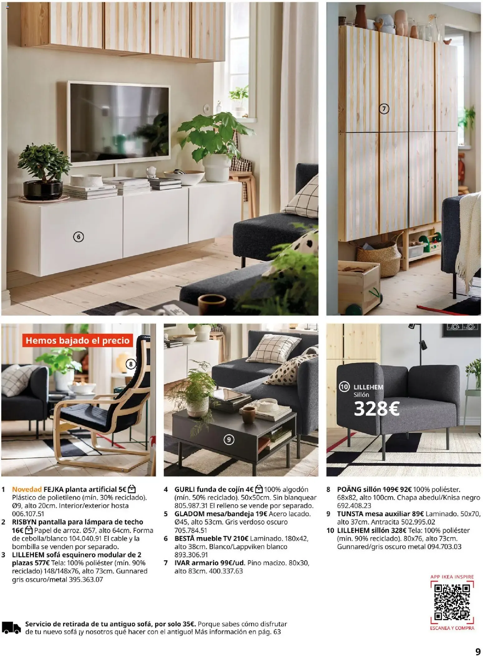 Catálogo de IKEA Salones 4 de febrero al 31 de agosto 2026 - Página 9