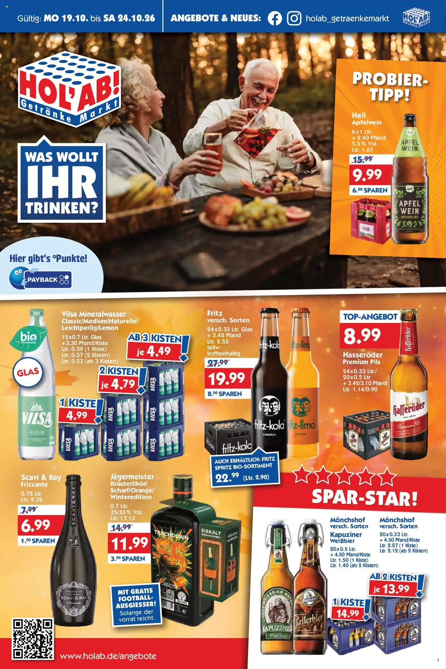 HOL’AB! Prospekt (ab 19.10.2026) zum Blättern