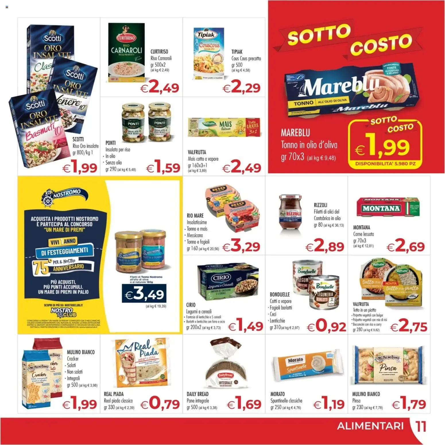 MerSi Supermercati volantino dal 17/06/2026 - online Offerte da 17 giugno a 30 giugno di 2026 - Pagina del volantino 11