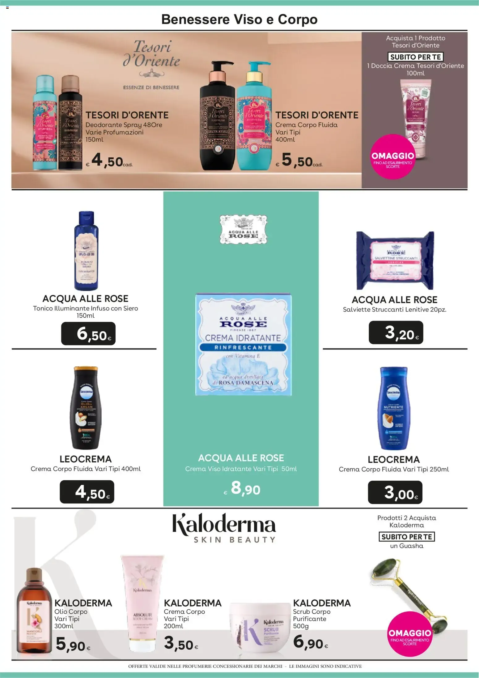 TUTTO ROSE E SKINCARE da 2 ottobre a 25 ottobre di 2026 - Pagina del volantino 9