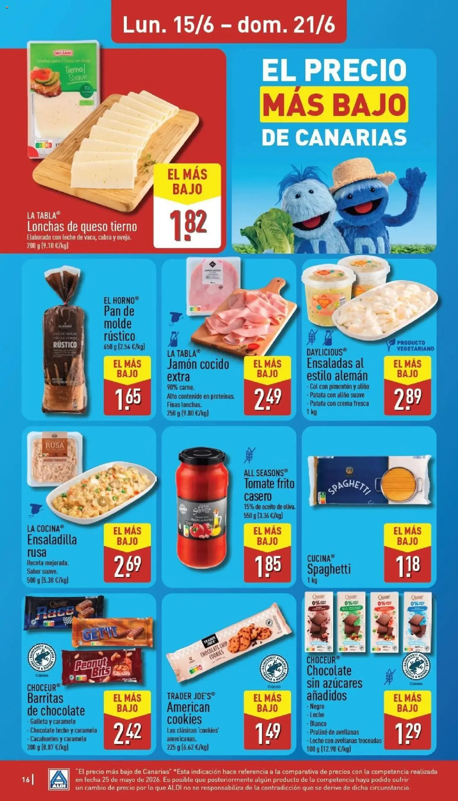 Catálogo de Folleto Aldi 15 de junio al 21 de junio 2026 - Página 15