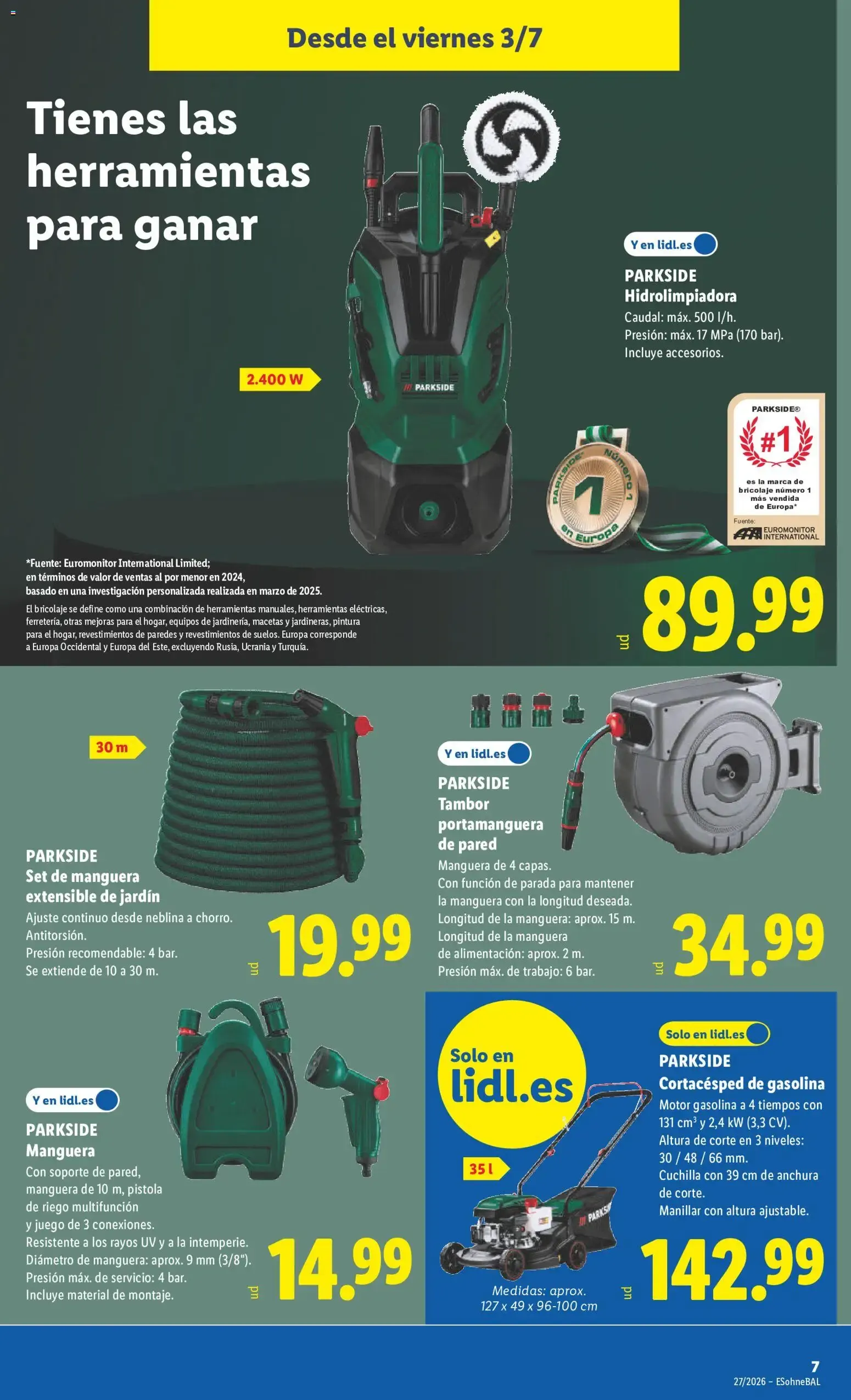 Catálogo de Lidl Tú Eliges 29 de junio al 5 de julio 2026 - Página 21