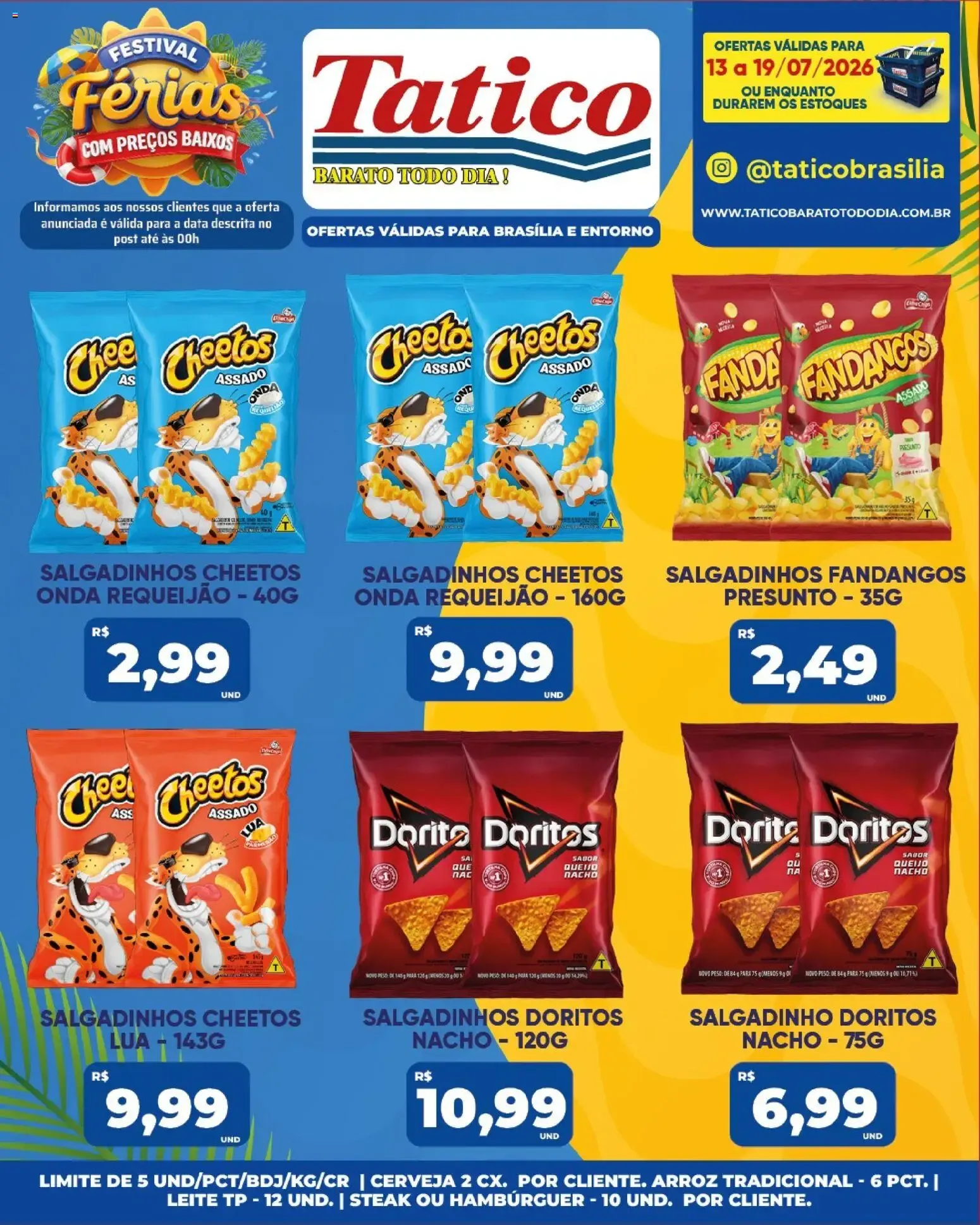 Encarte de Tatico ofertas do Dia de 16/07/2026 | Promoções Online 16 de julho até 16 de julho 2026 - Pagina 43