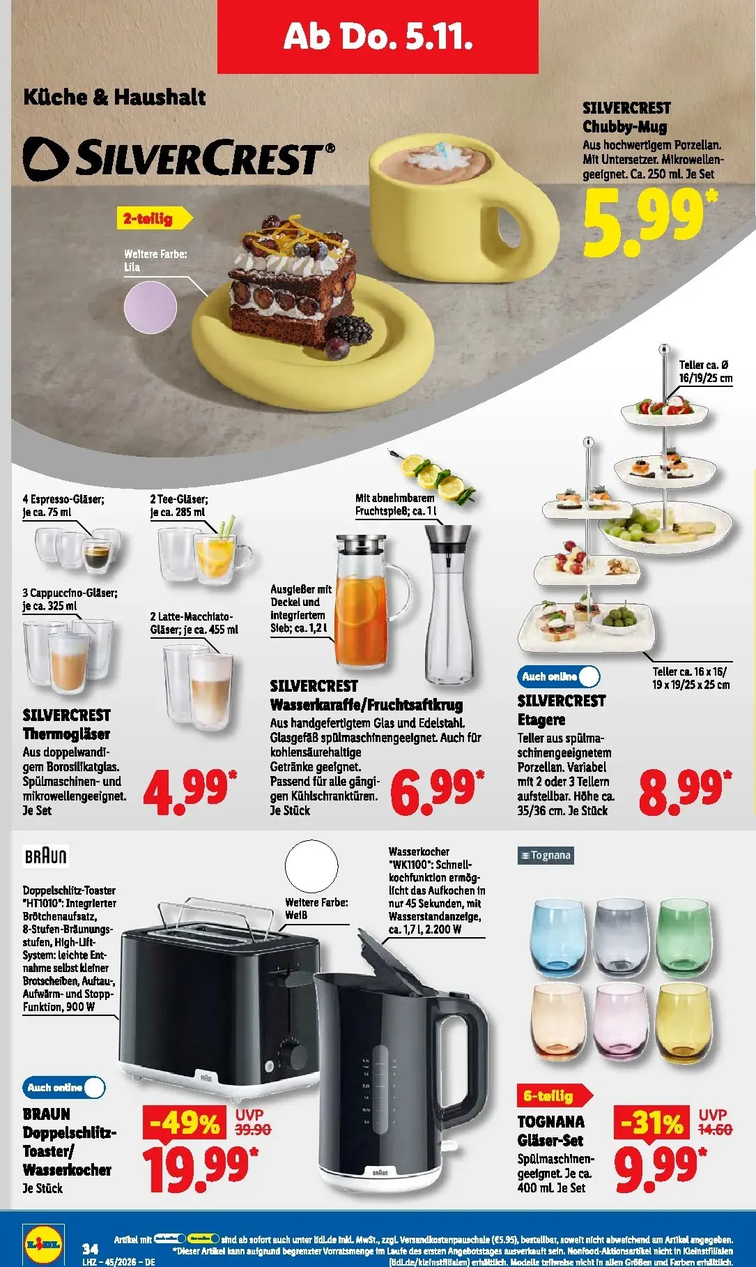 Lidl Sparen beim Preisführer von 2. November bis 7. November 2026 - Prospekt seite 53