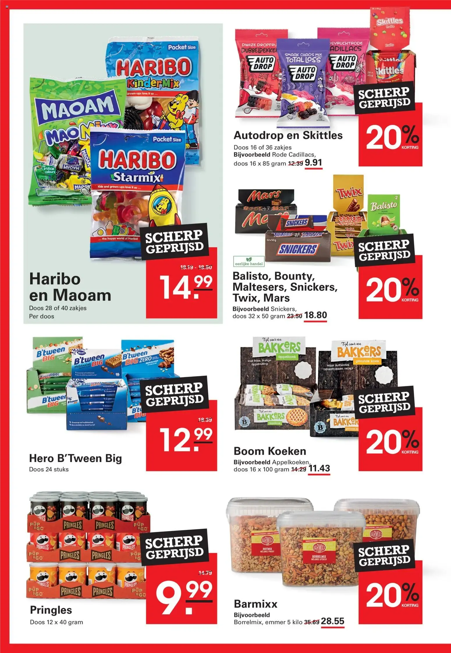 Sligro Big Deals para Kantine van 13 augustus tot 31 augustus 2026 - Folder pagina 4