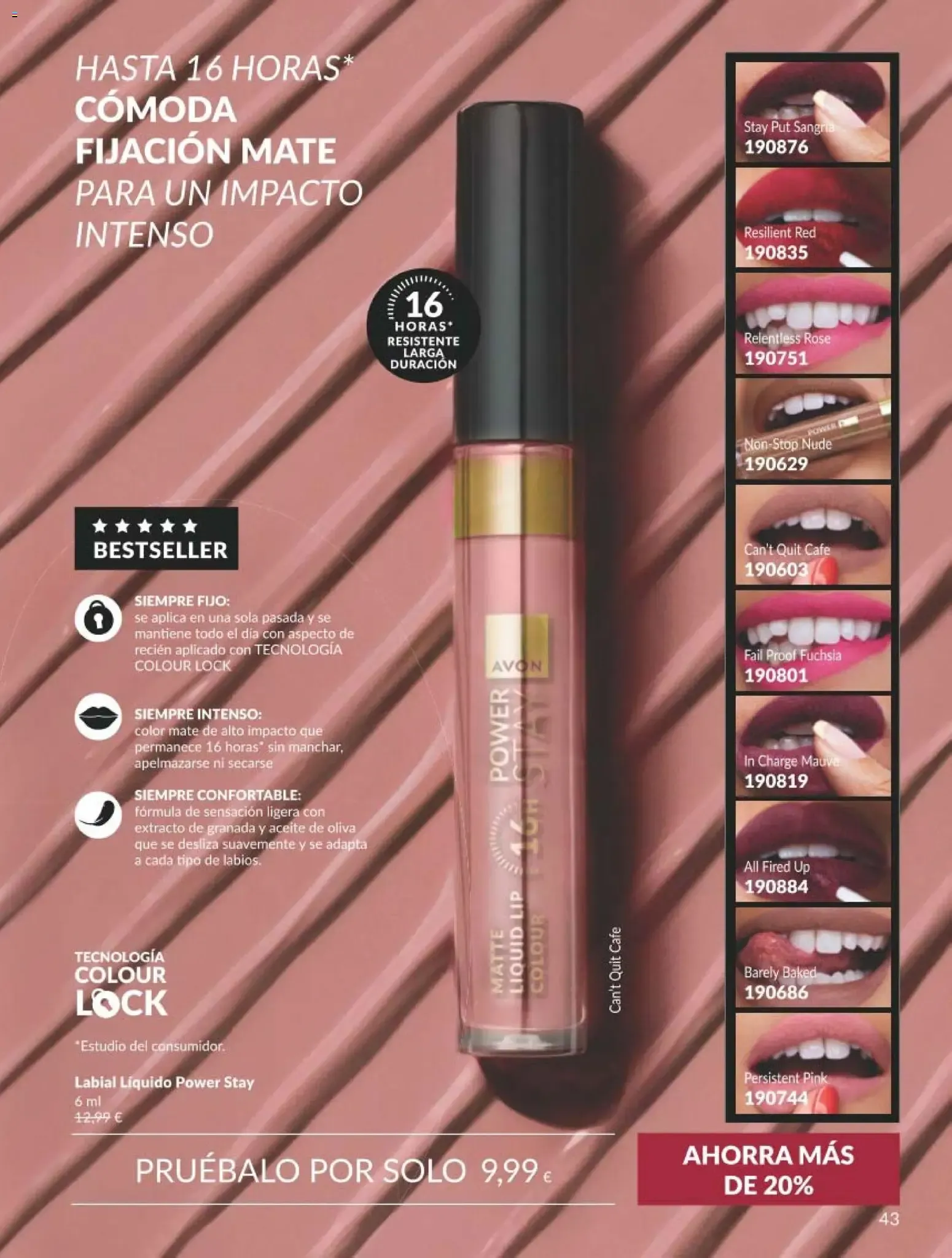 Catálogo de Catálogo AVON campaña 9 del 01/09/2026 1 de septiembre al 30 de septiembre 2026 - Página 43