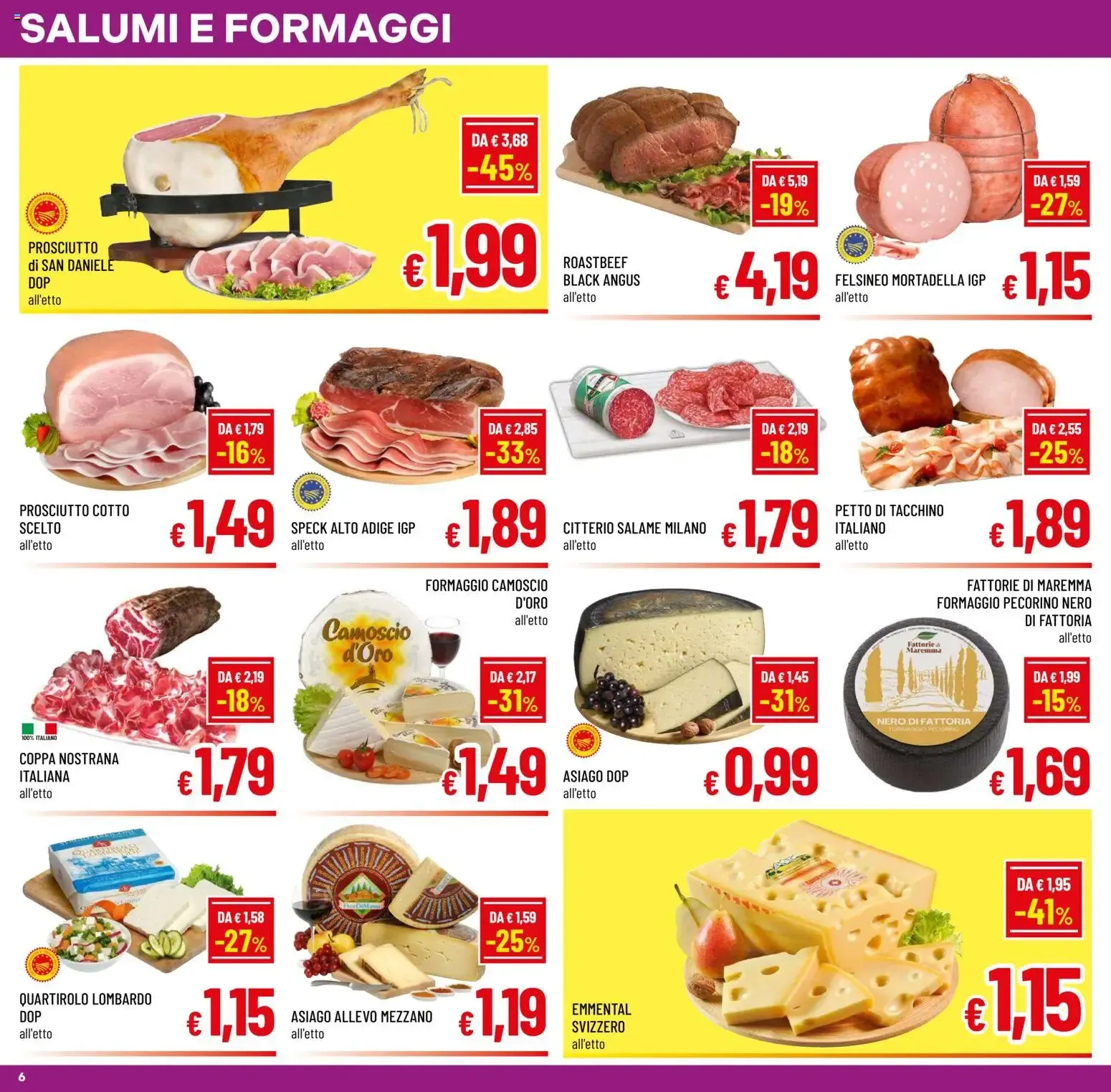 A&O volantino dal 19/08/2026 - online Offerte da 19 agosto a 1 settembre di 2026 - Pagina del volantino 6