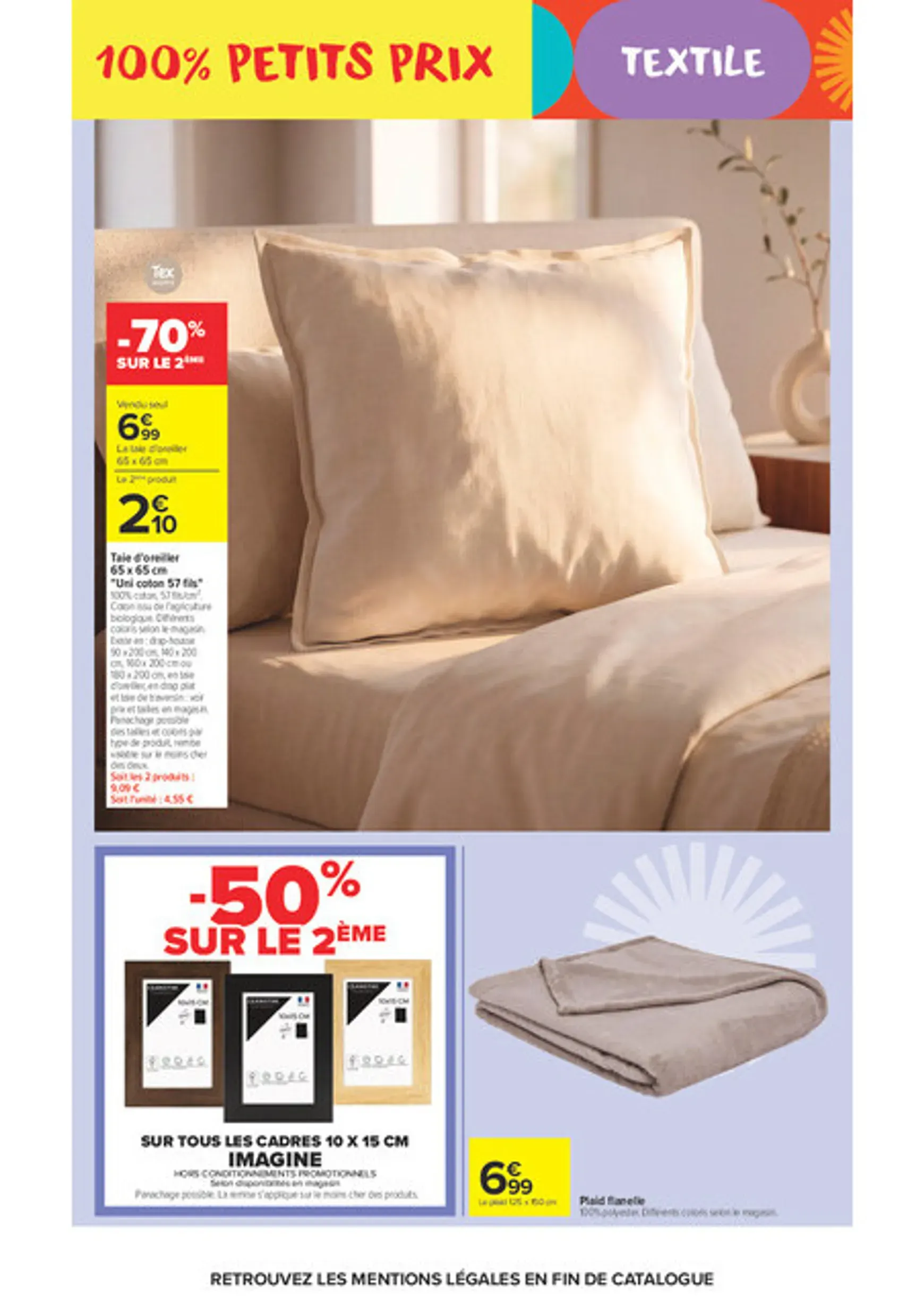 Current Carrefour Market - 100% Petits Prix leaflet valid from du mardi 25/08/2026 to du dimanche 06/09/2026 du 25 août au 6 septembre 2026 - Catalogue page 13