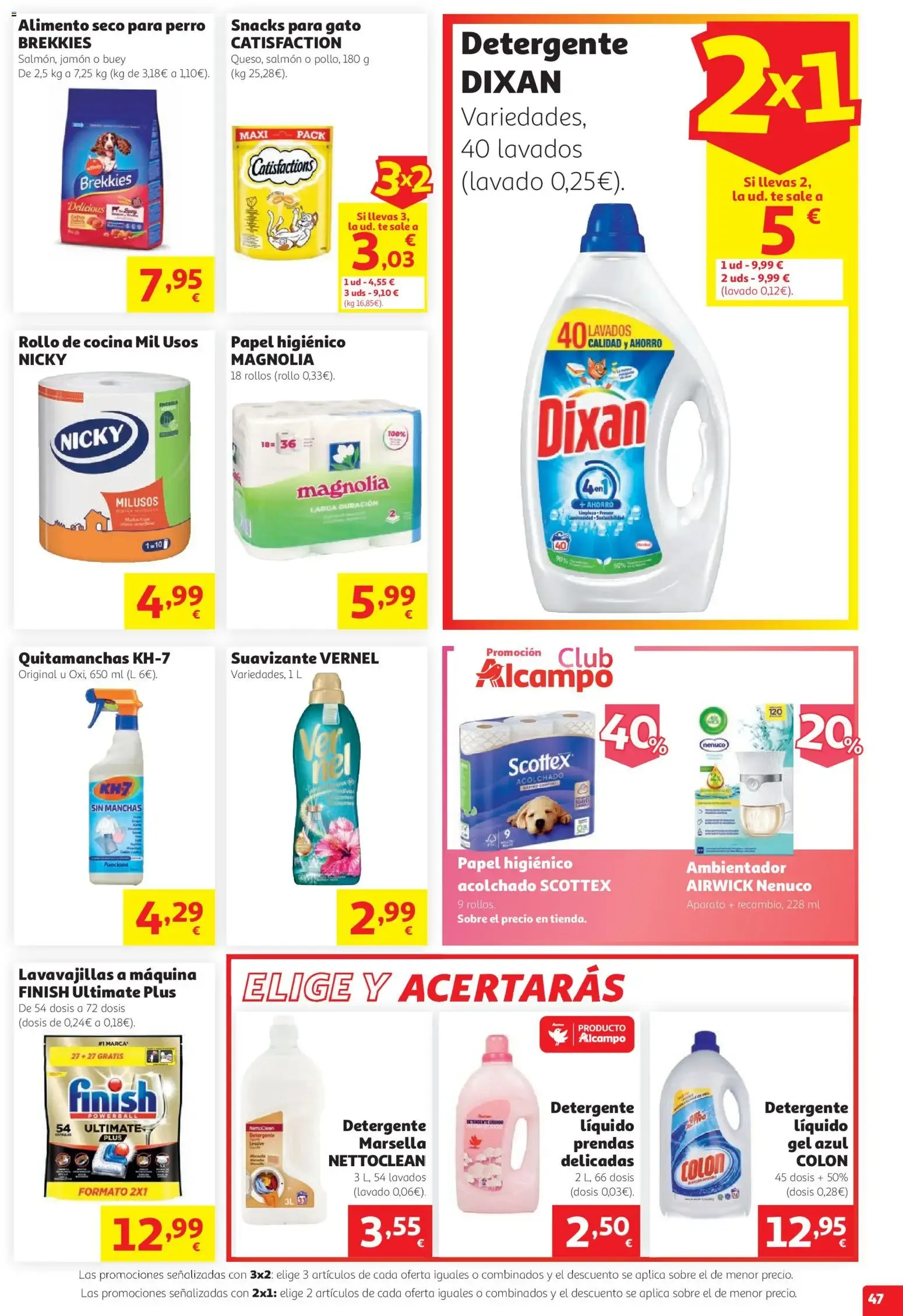 Catálogo de Alcampo - Vuelta al Cole 13 de agosto al 26 de agosto 2026 - Página 47