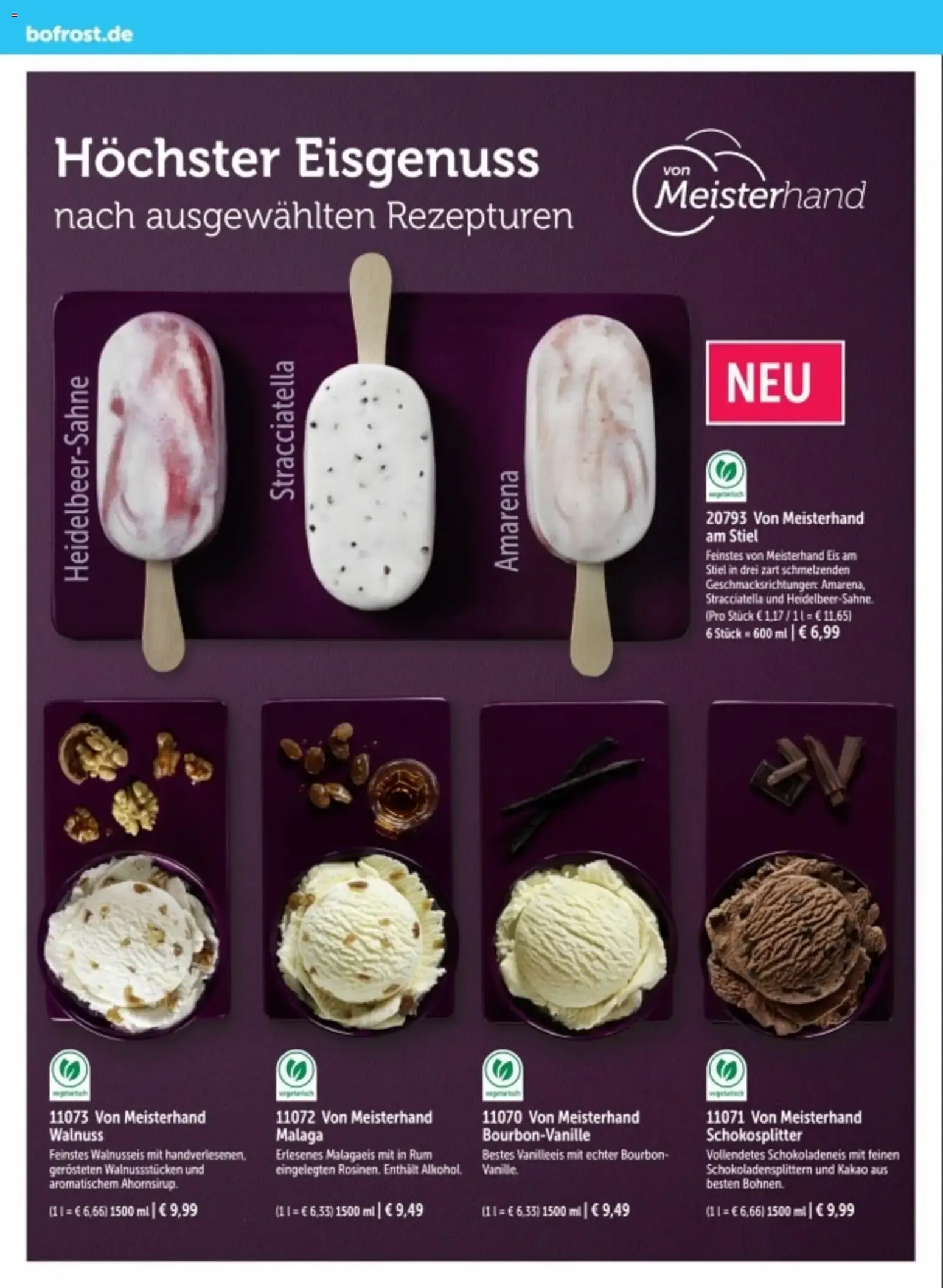 Bofrost Katalog (ab 06.03.2026) zum Blättern von 6. März bis 31. August 2026 - Prospekt seite 14