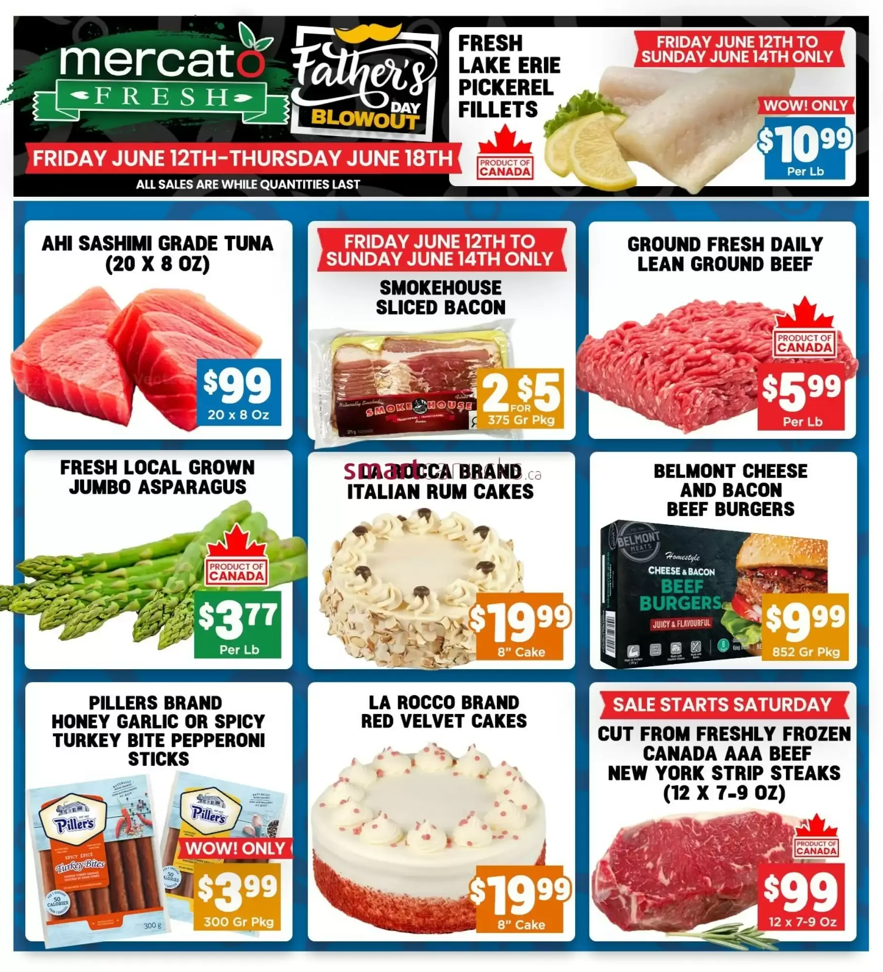 Mercato Fresh Father's Day BLOWOUT from June 12 to June 18 2026 - flyer page 1
