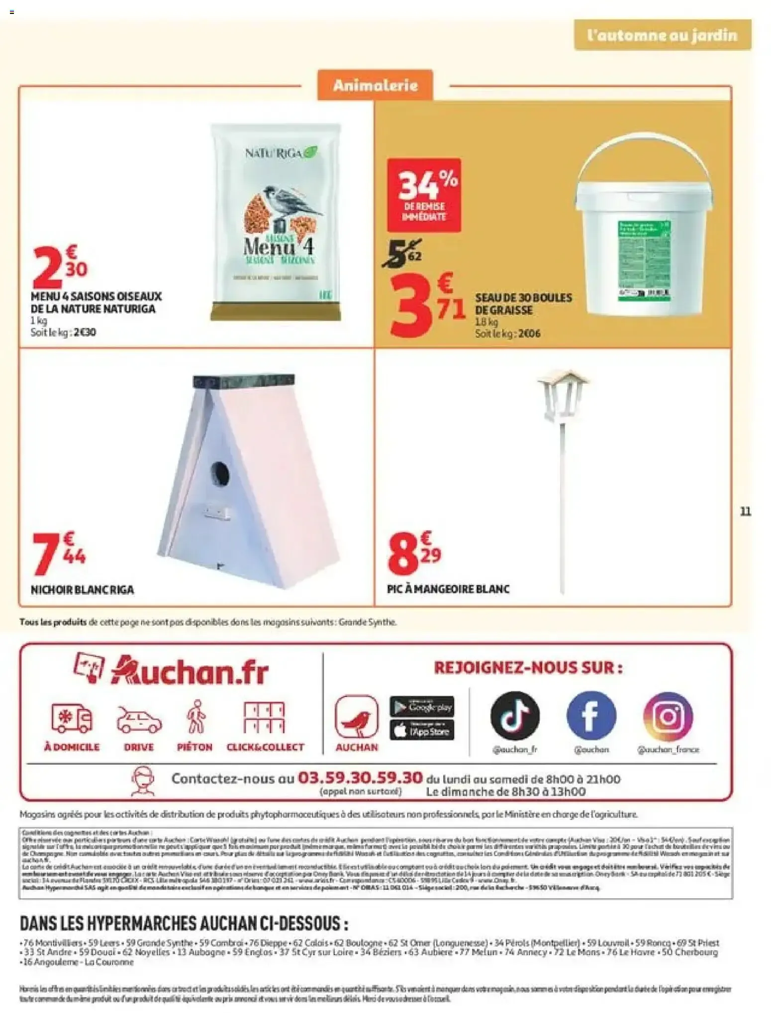 L'AUTOMNE AU JARDIN du 22 septembre au 11 octobre 2026 - Catalogue page 11