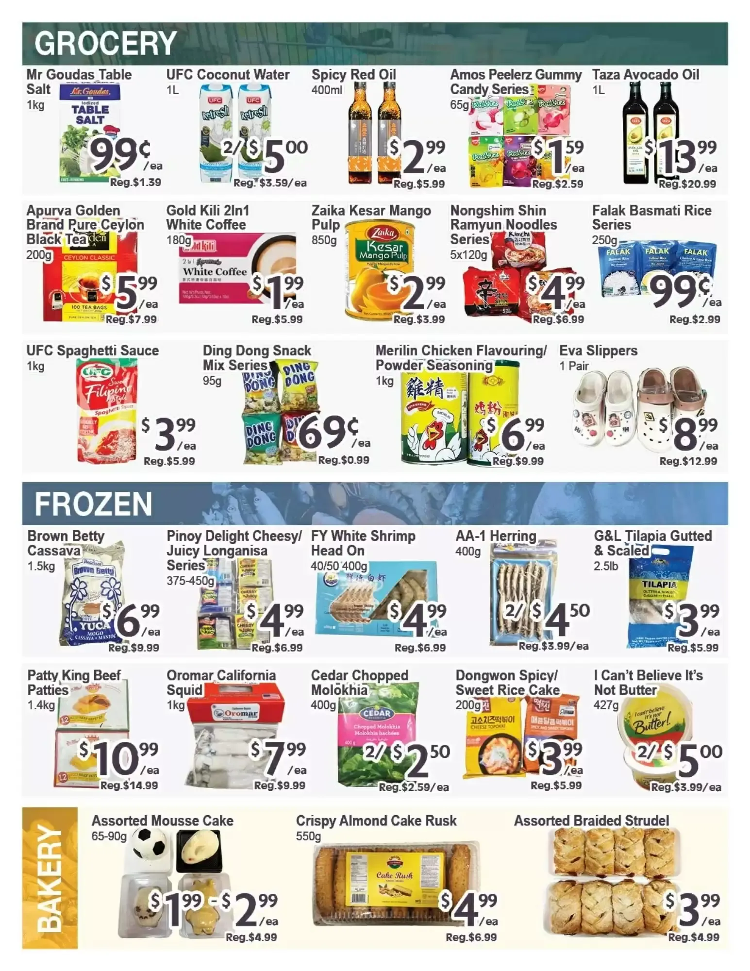 Blue Sky Supermarket flyer week 31 from July 31 to August 6 2026 - flyer page 4
