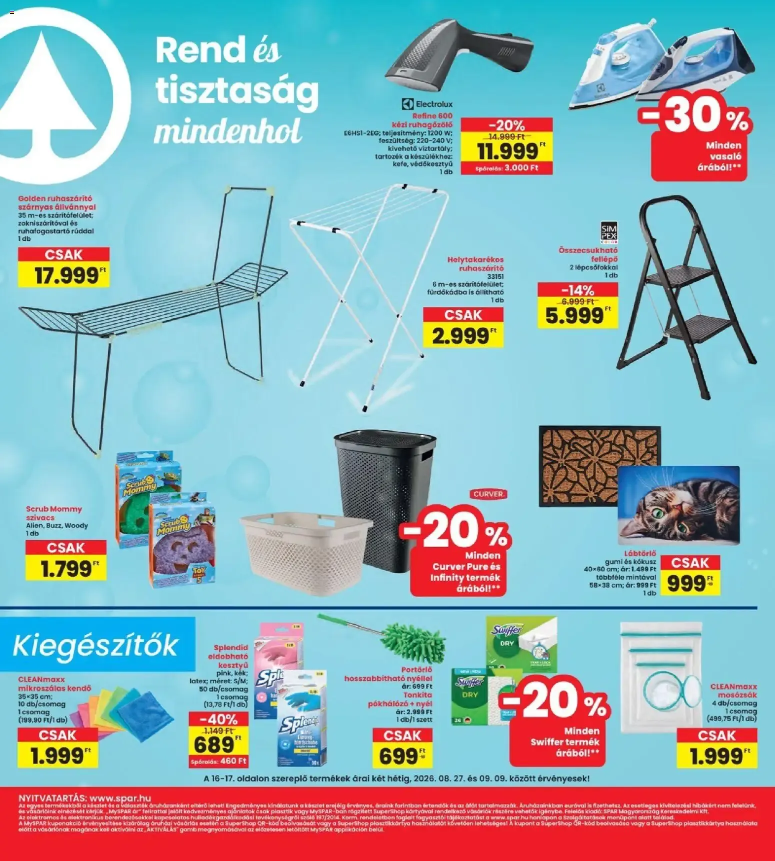Katalógus Interspar akciós újság - 2026.08.27. -tól/töl > akció, lapozható szórólap 🛍️ augusztus 27.-tól szeptember 2.-ig 2026. - Oldal 16