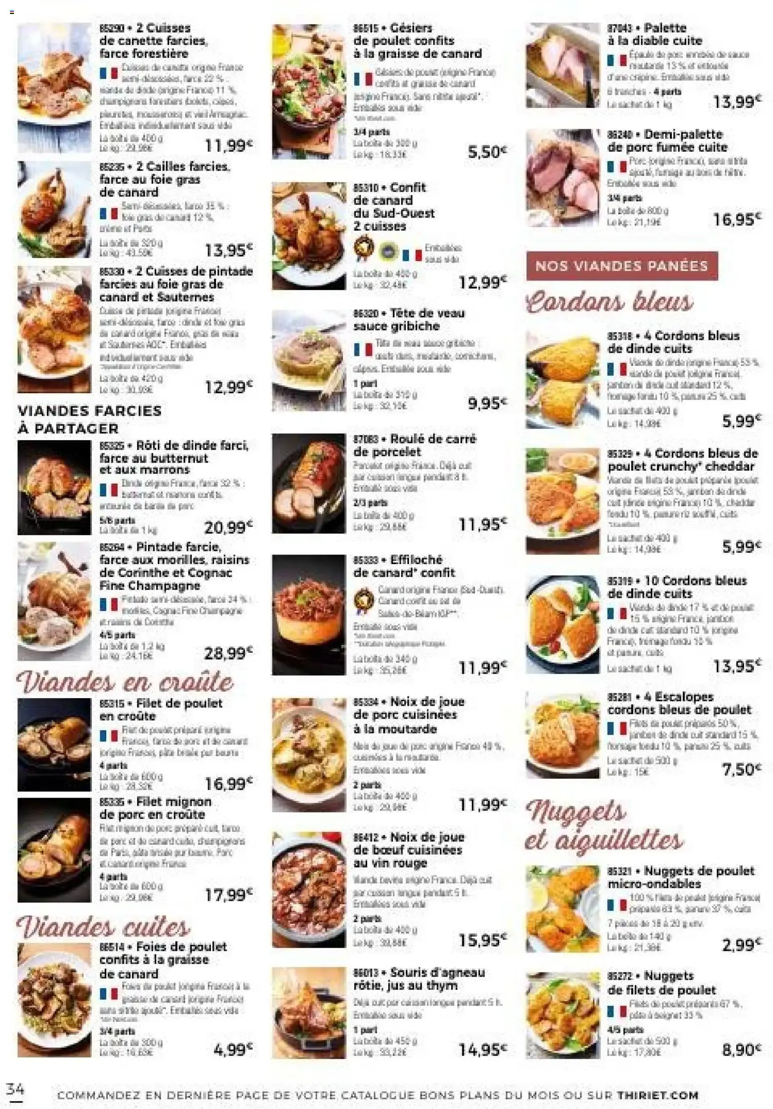 Un été Gourmand! du 24 juin au 29 septembre 2026 - Catalogue page 37