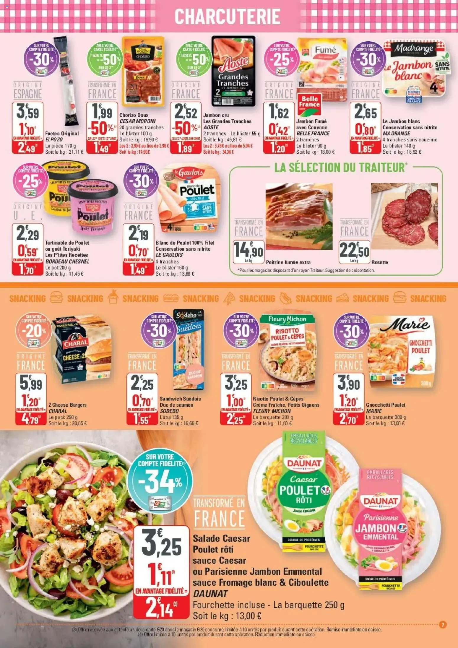 G20 Supermarchés catalogue à partir du 07/10/2026 - promo en ligne du 7 octobre au 18 octobre 2026 - Catalogue page 7