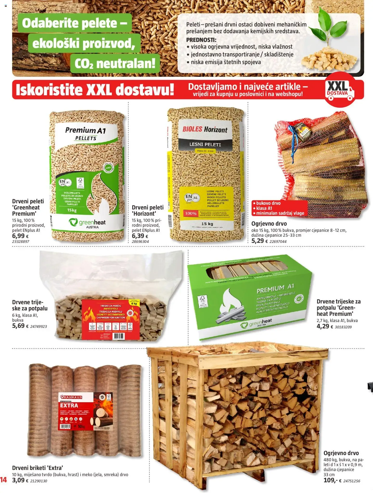 Katalog Bauhaus Katalog novi od 02.09.2026 na listanje > letak digitalni od 2. rujna do 15. rujna 2026. - Pregled Stranica 14