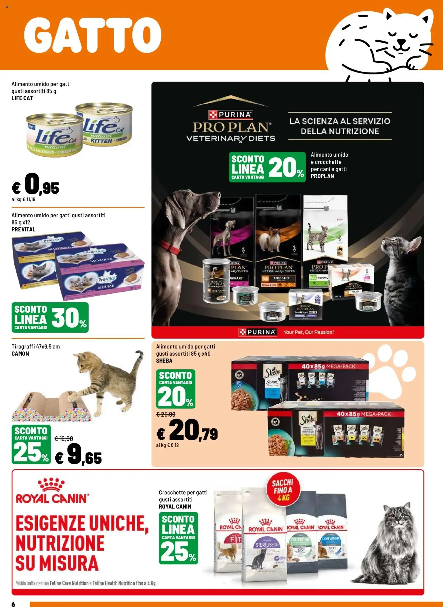 Nuovo Iper volantino Pet Food dal 01/10/2026 > offerte anteprima 🛍️ da 1 ottobre a 29 ottobre di 2026 - Pagina del volantino 6