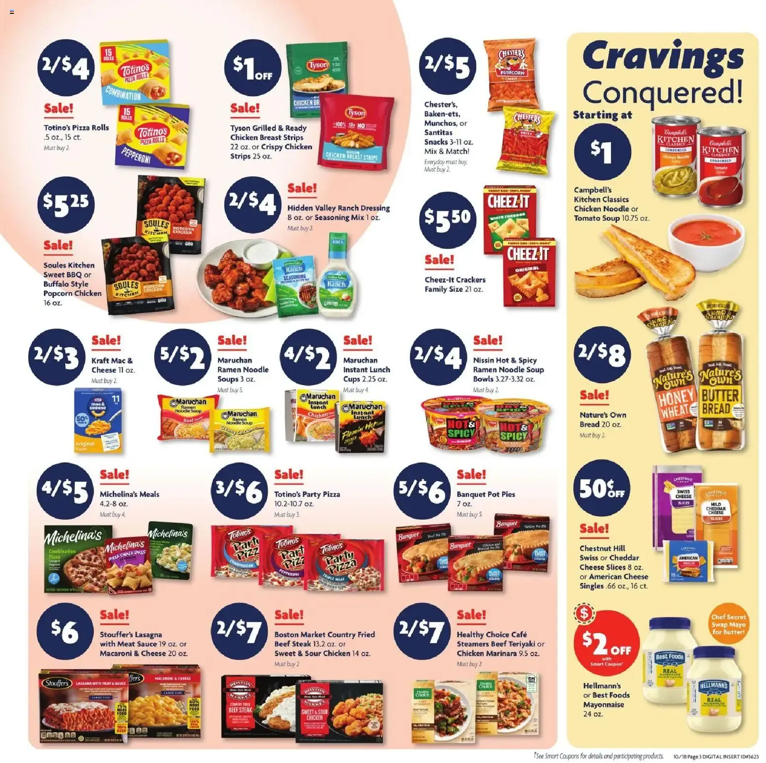 Weekly promotion Family Dollar Weekly Ad (10/18 - 10/24 2026) - Flyer spanning from October 18 to October 24 2026 - Page 3 for Catalogue 365