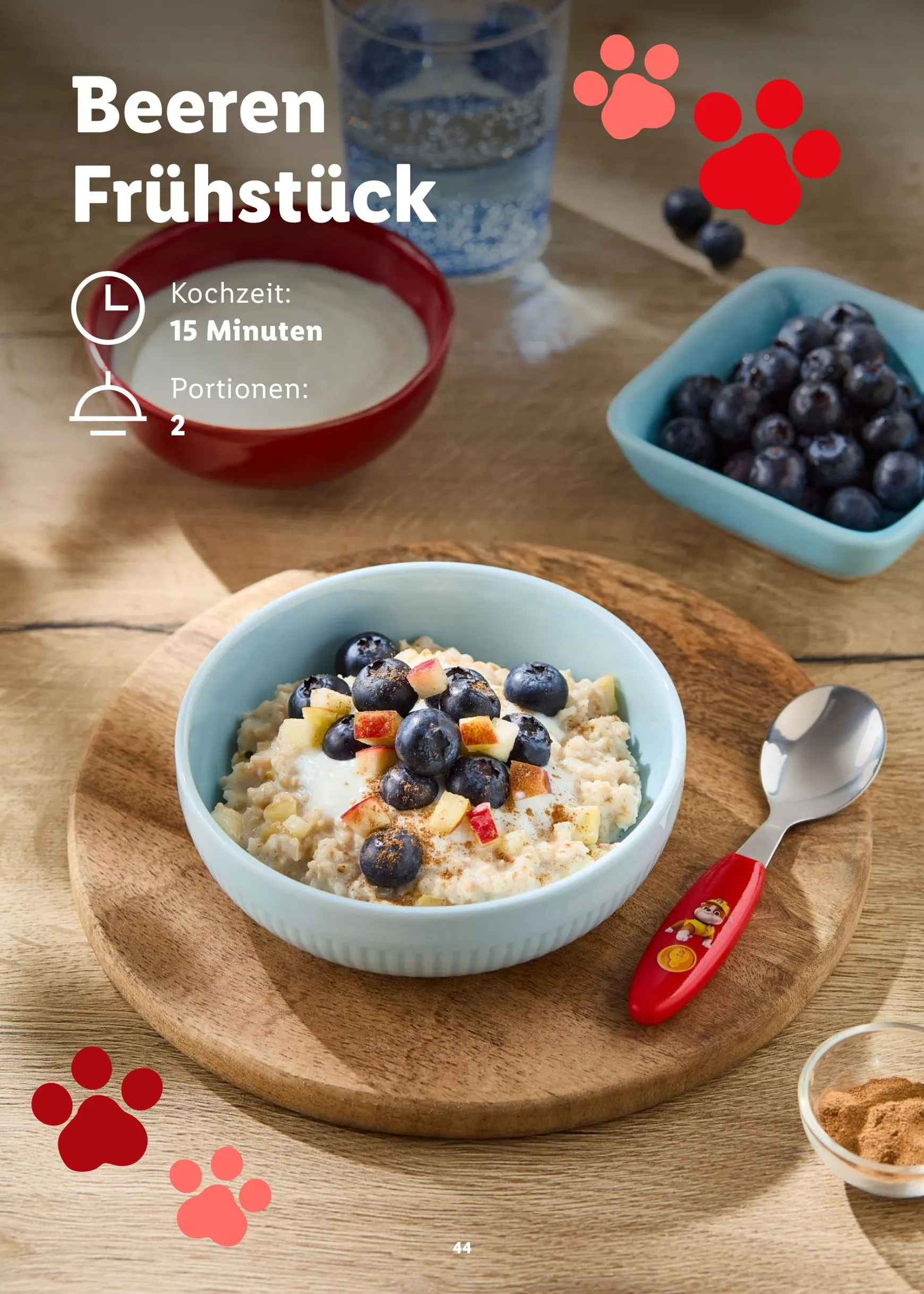 PAW Patrol Rezeptheft von 20. Juli bis 23. August 2026 - Prospekt seite 44
