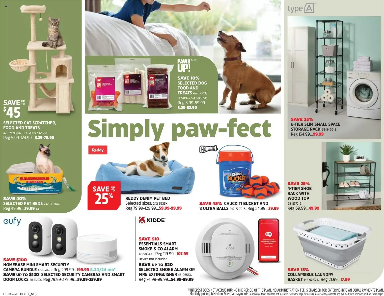 Canadian Tire flyer - The Ultimate Home Guide from Oct 15, 2026 > weekly specials & deals from October 15 to November 4 2026 - flyer page 14