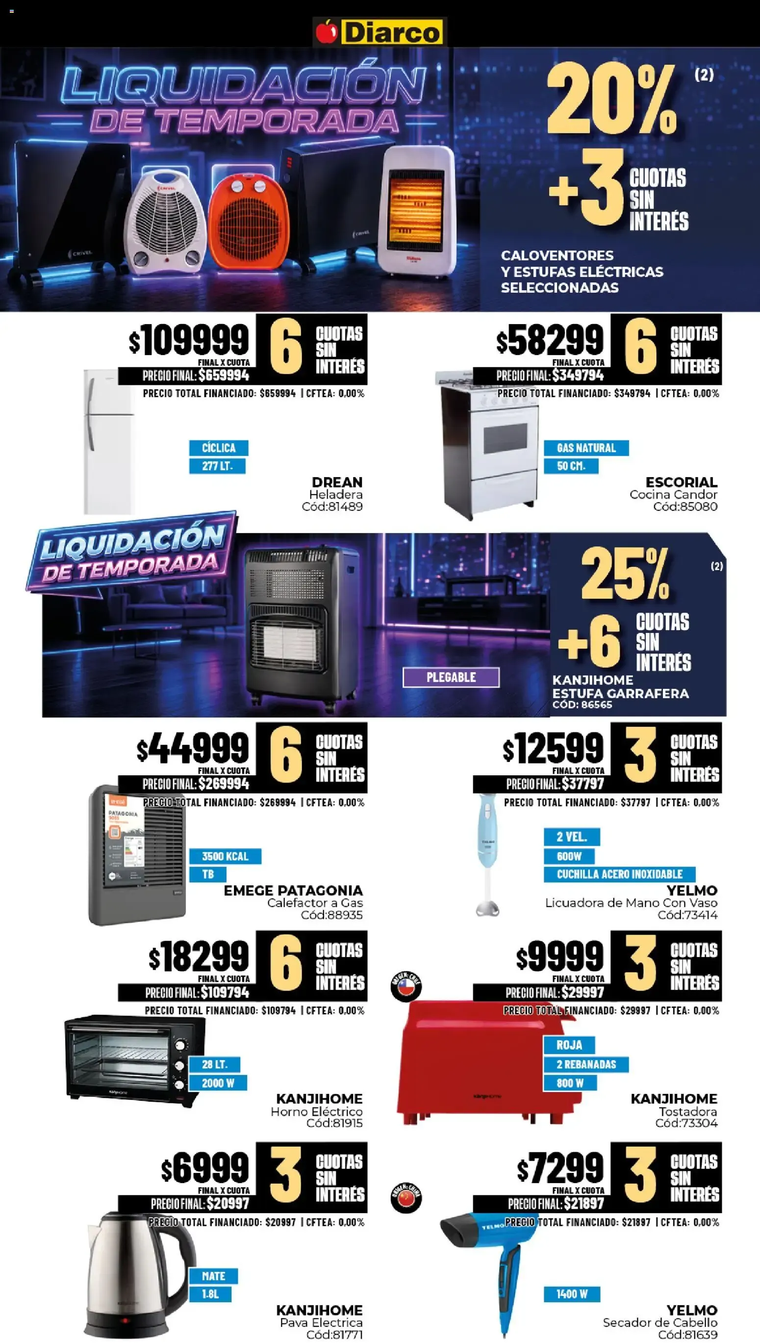 Ofertas de Diarco ofertas del 24/08 al 28/08 24 de agosto al 28 de agosto 2026 - Página 19 del catálogo